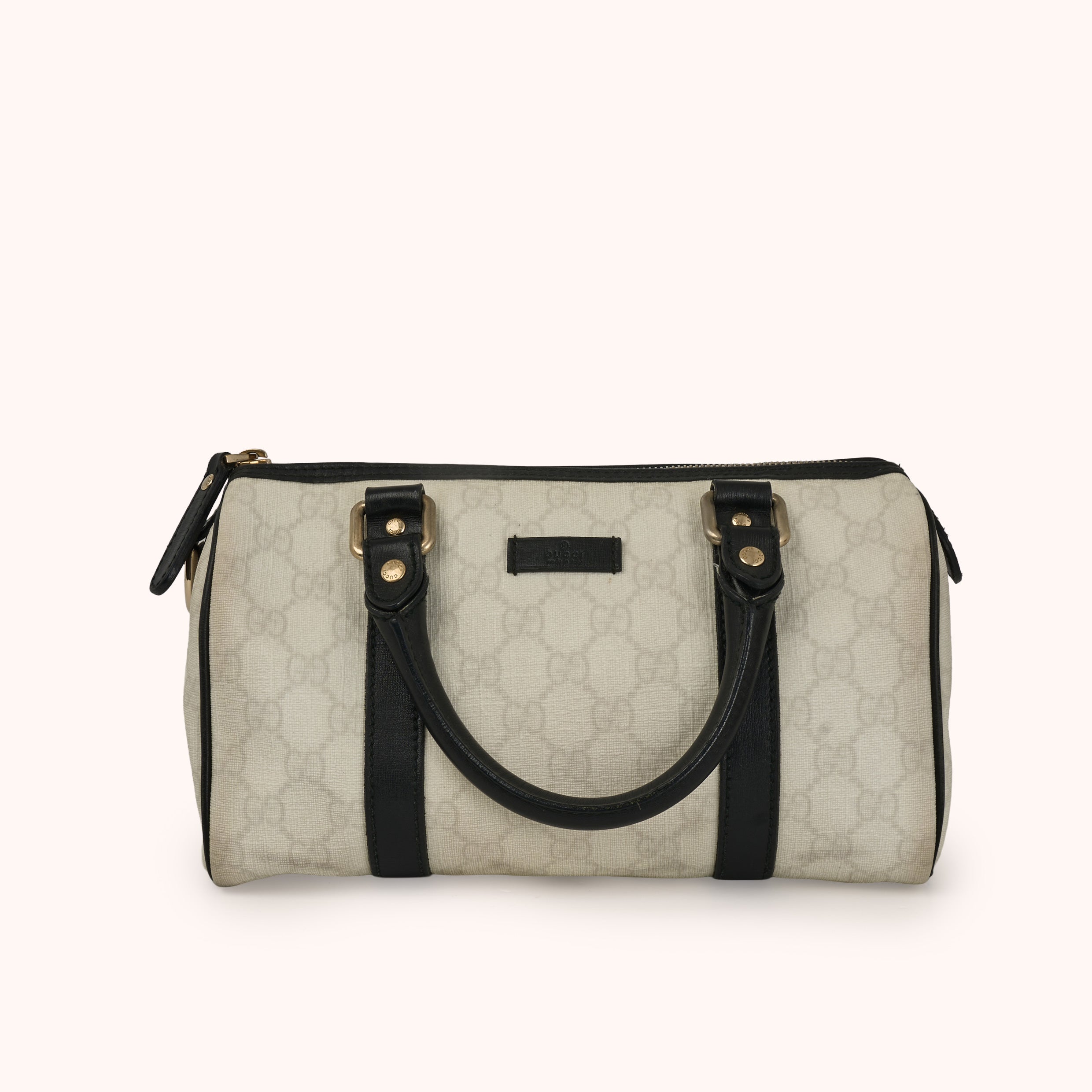 Gucci GG Canvas Boston Bag Handbag