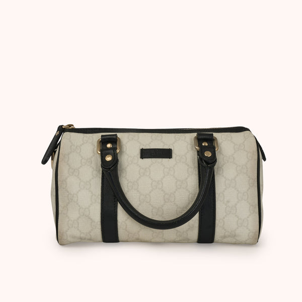 Gucci GG Canvas Boston Bag Handtasche