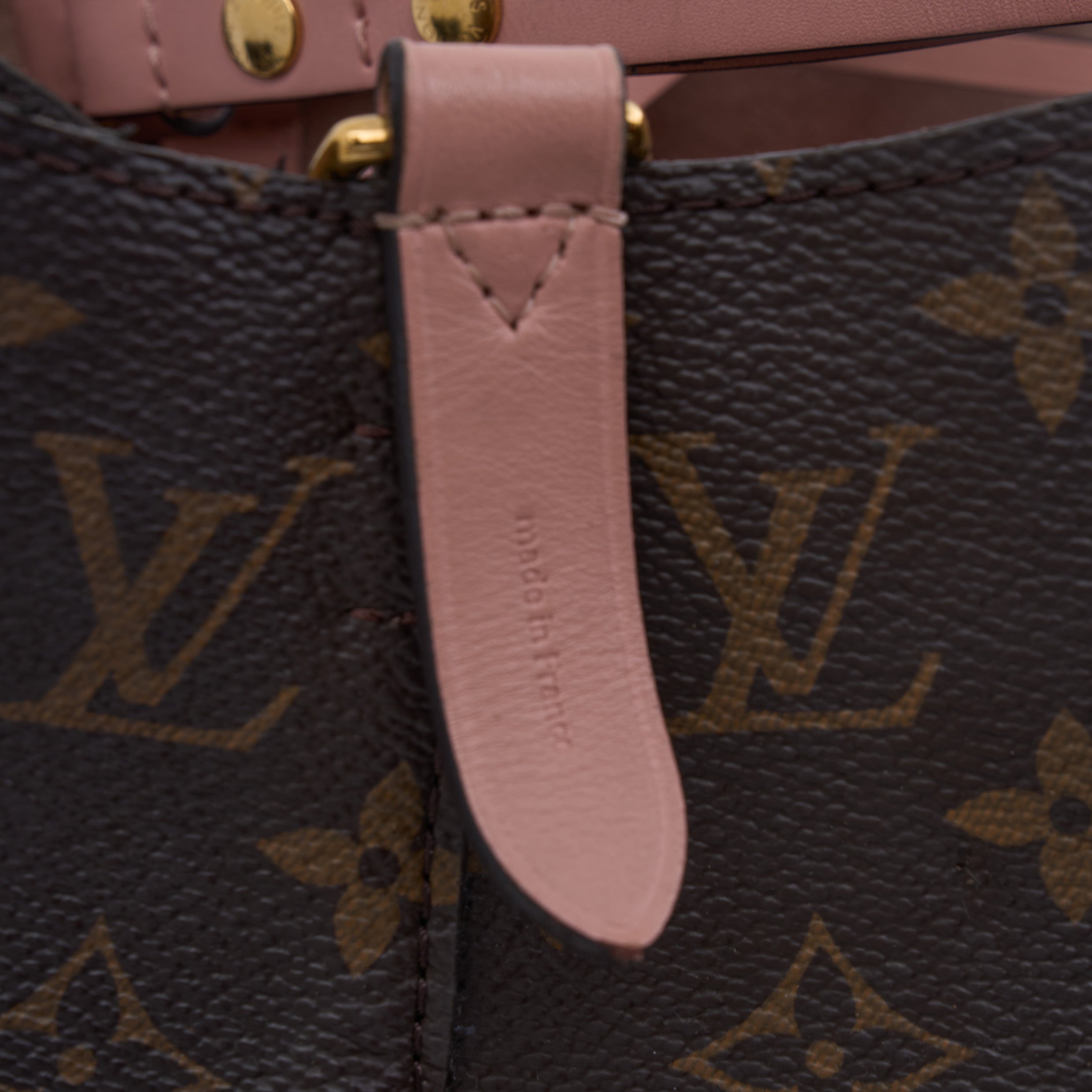 LOUIS VUITTON Neo Neo Monogram Rose Poudre
