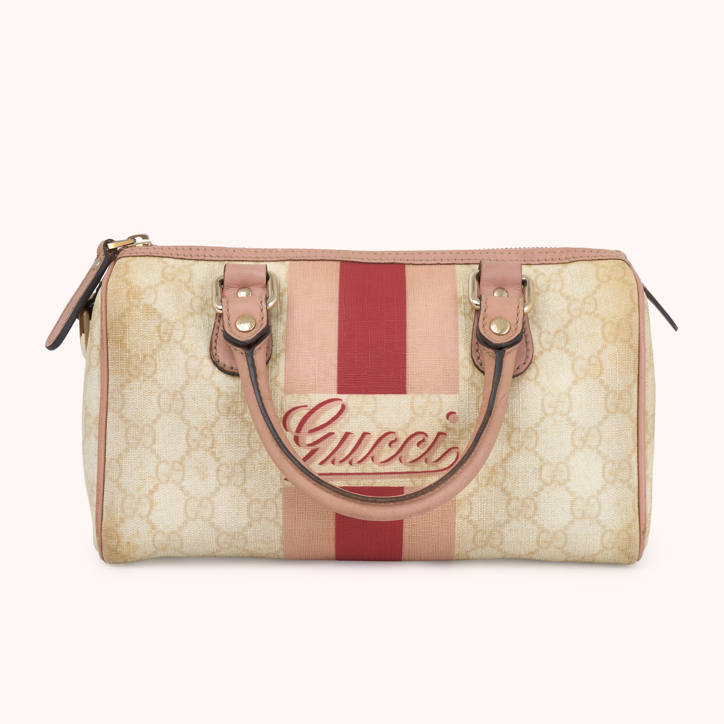Gucci GG Canvas Boston Bag Handtasche