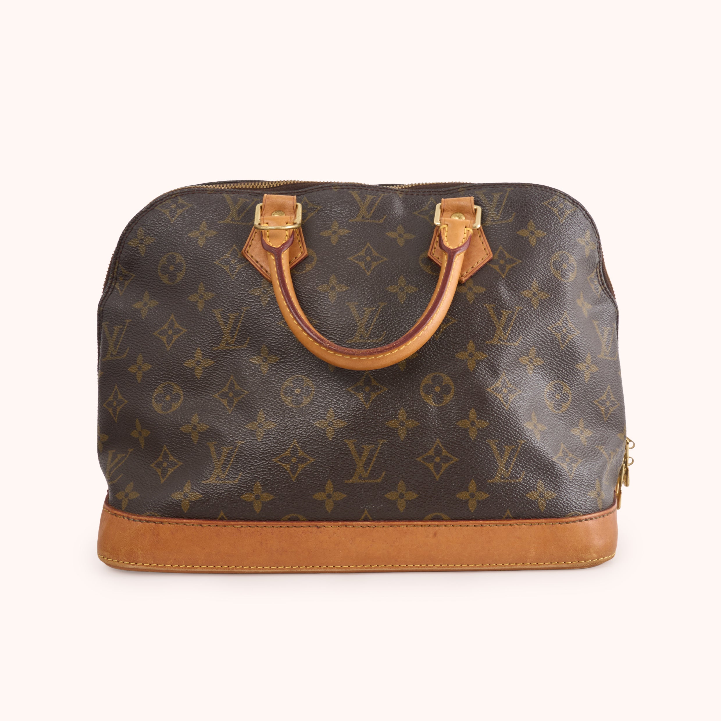 Louis Vuitton Alma MM Monogram Canvas