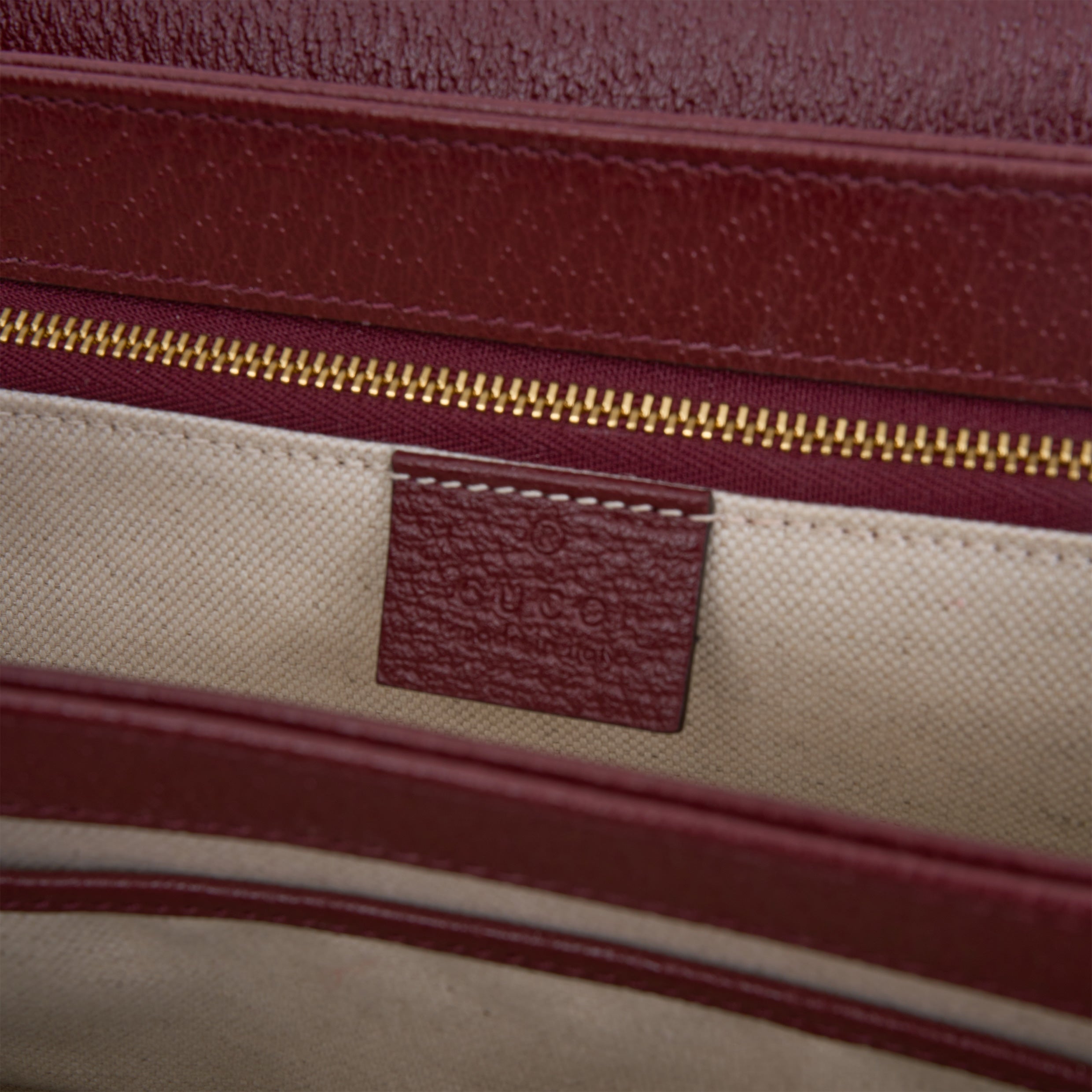 Gucci Horsebit 1955 Shoulder Bag Burgundy