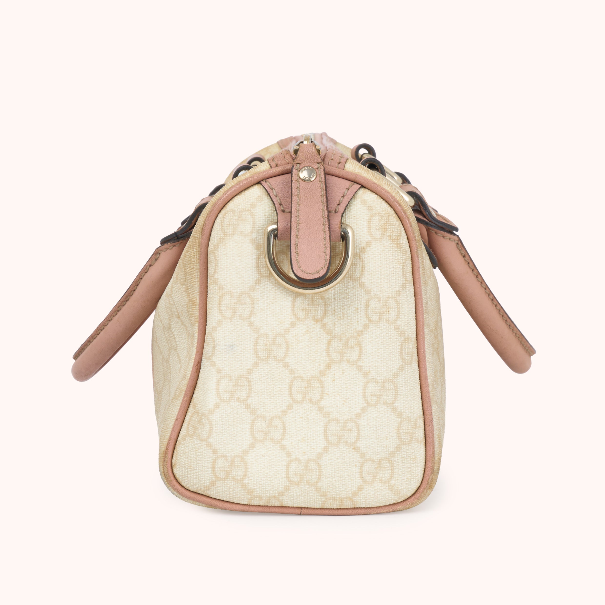 Gucci GG Canvas Boston Bag Handtasche