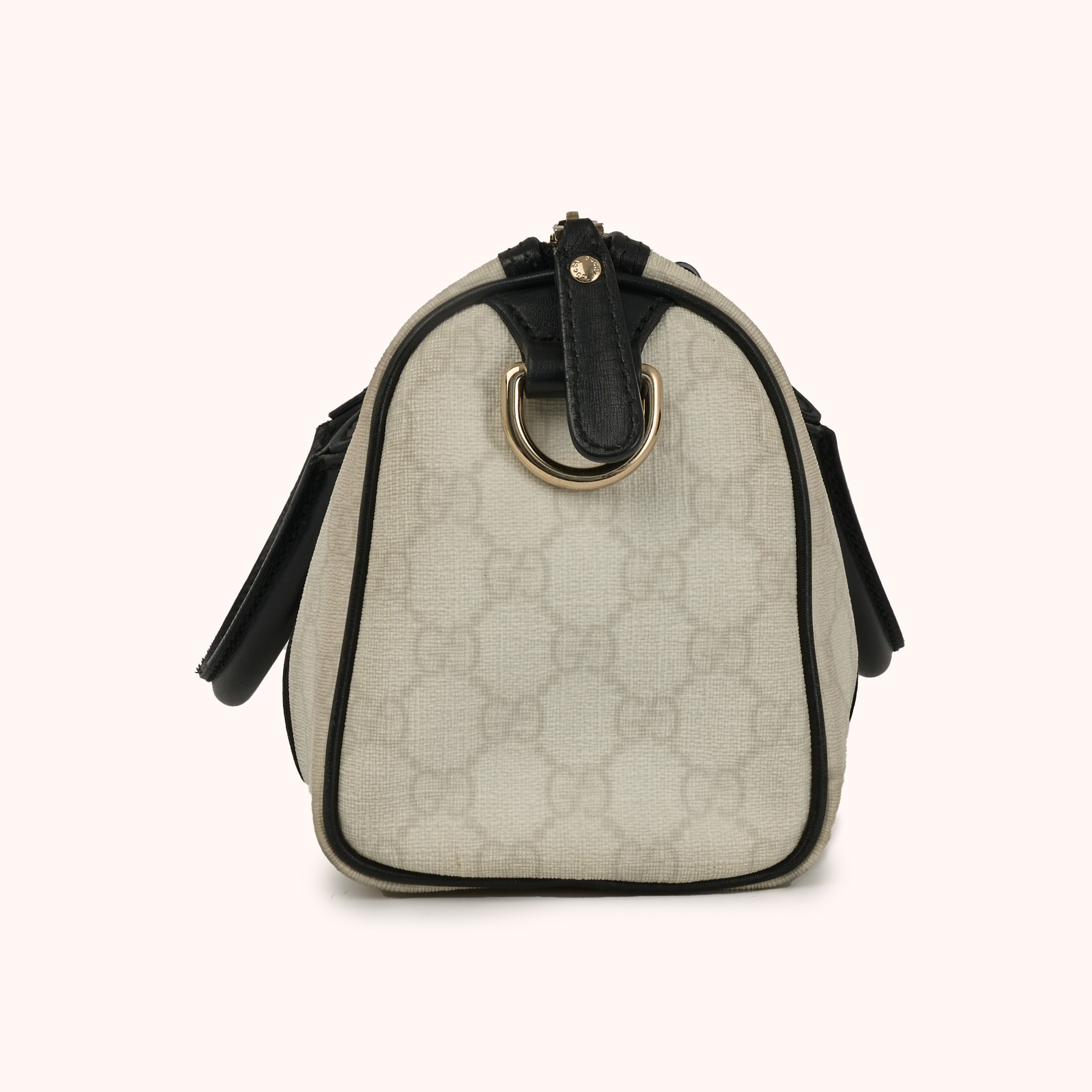 Gucci GG Canvas Boston Bag Handbag
