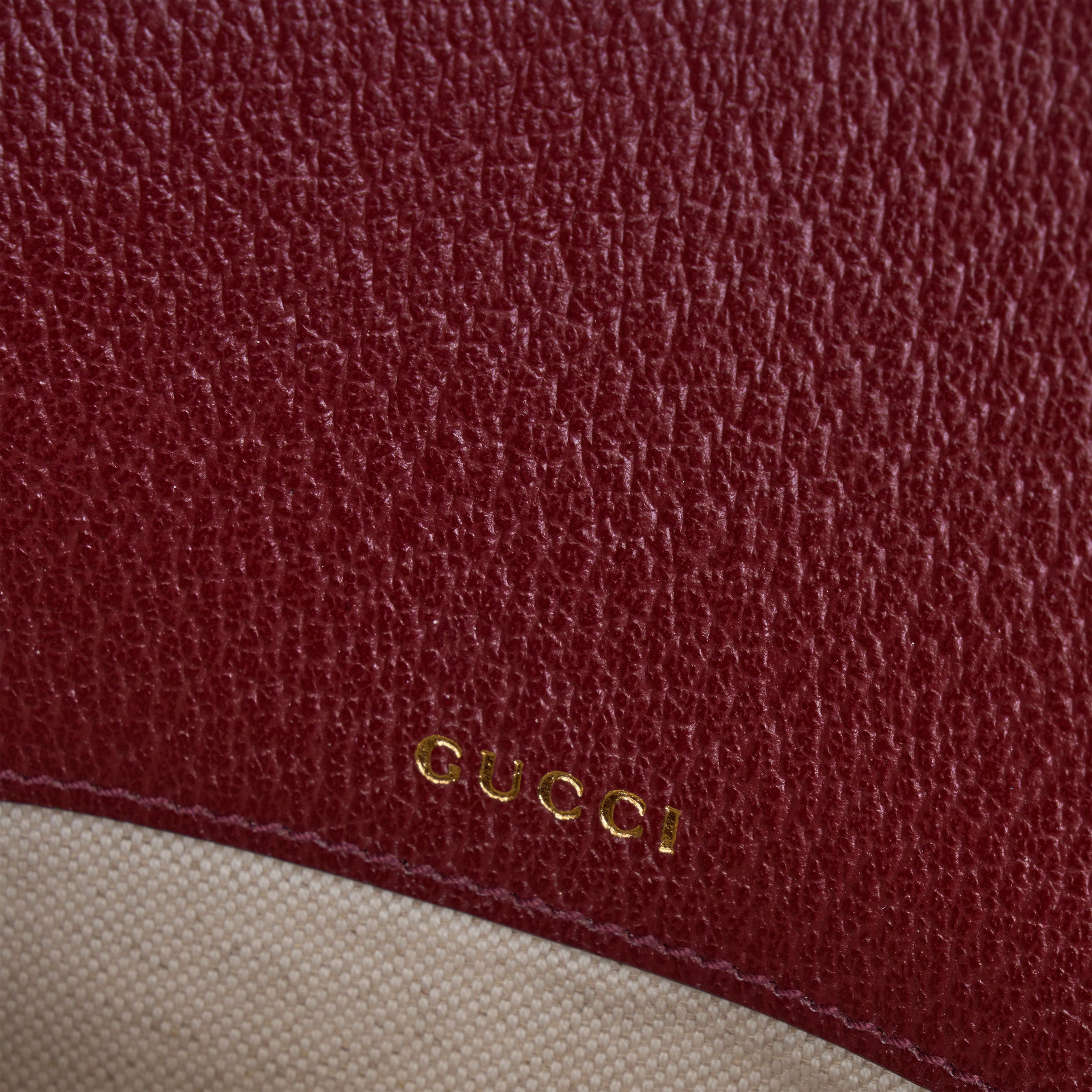 Gucci Horsebit 1955 Shoulder Bag Burgundy
