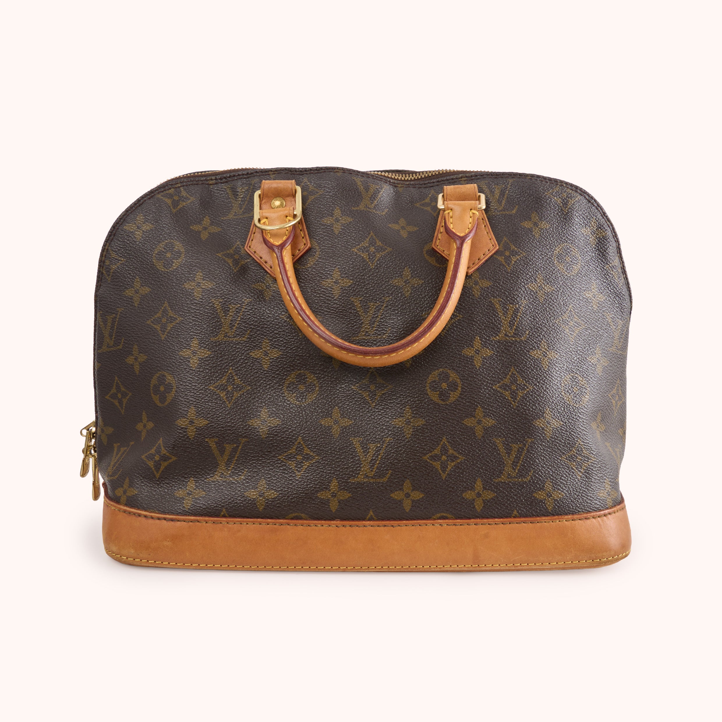Louis Vuitton Alma MM Monogram Canvas