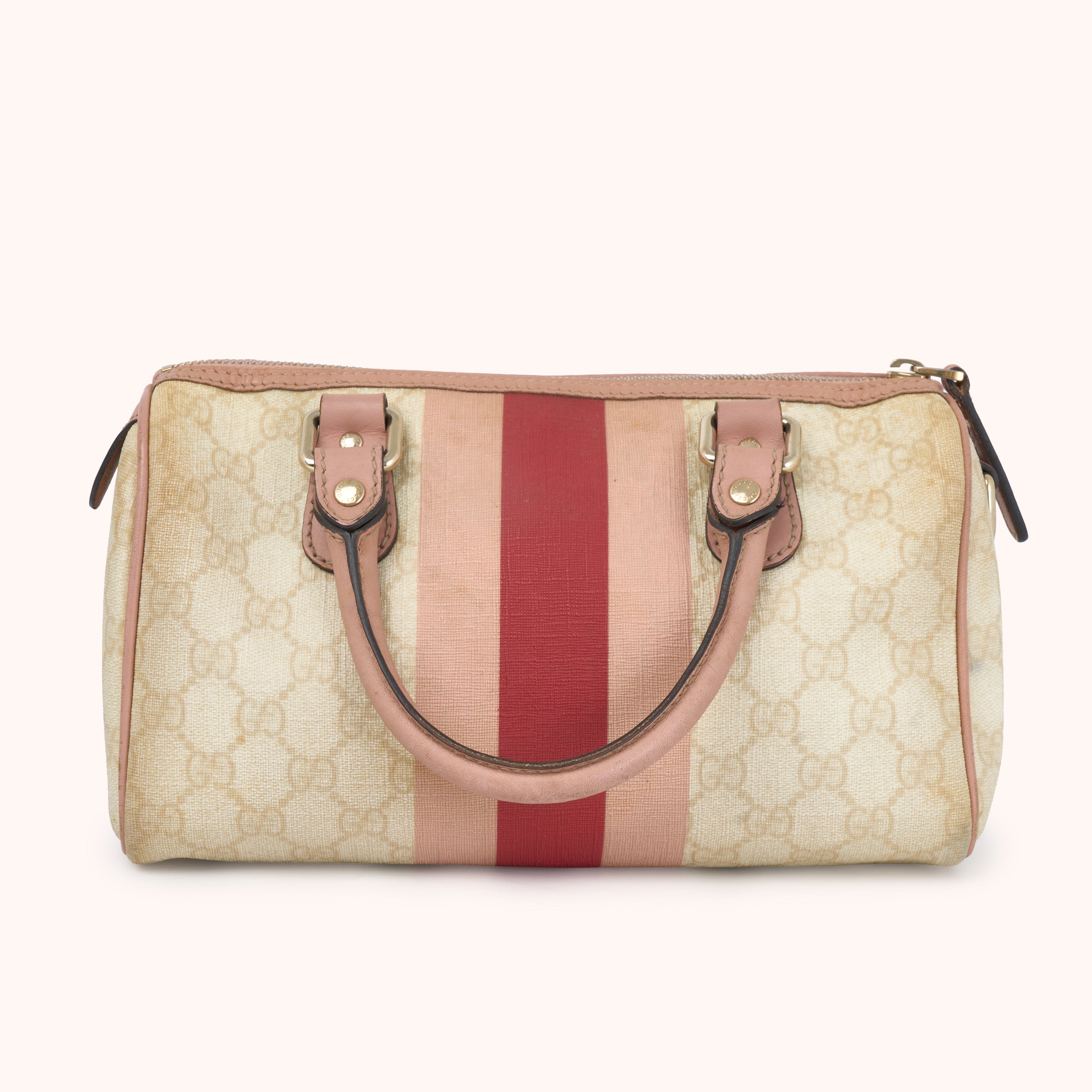 Gucci GG Canvas Boston Bag Handtasche