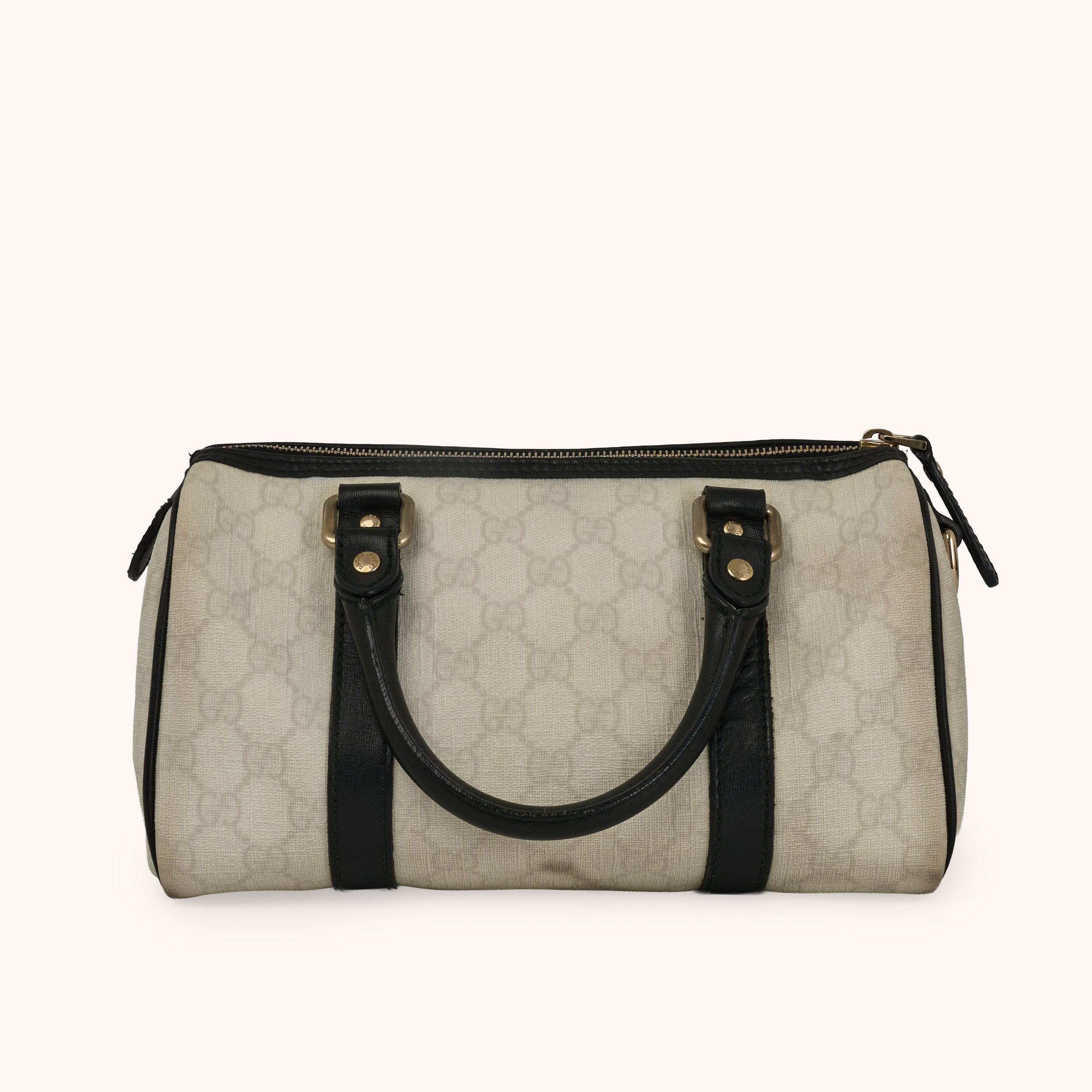 Gucci GG Canvas Boston Bag Handbag