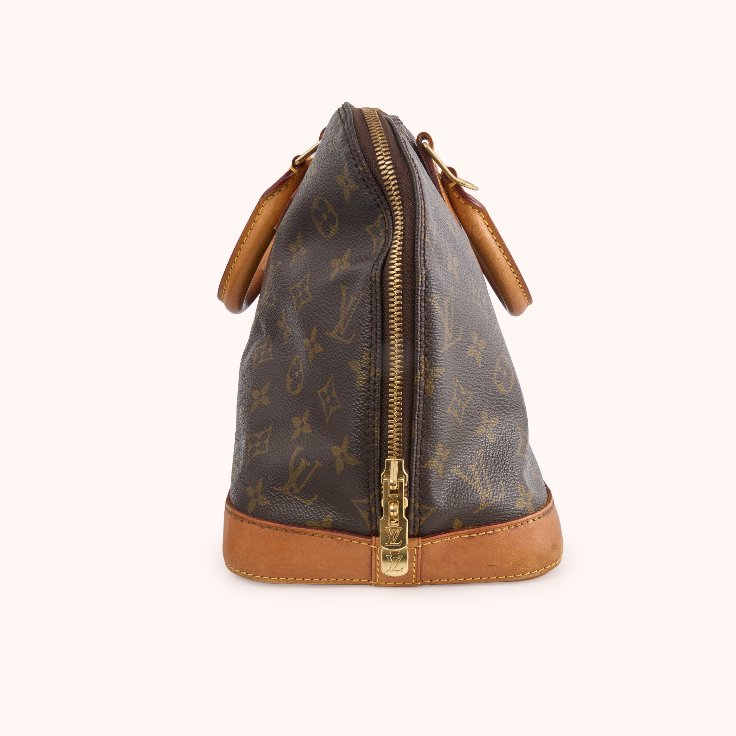 Louis Vuitton Alma MM Monogram Canvas