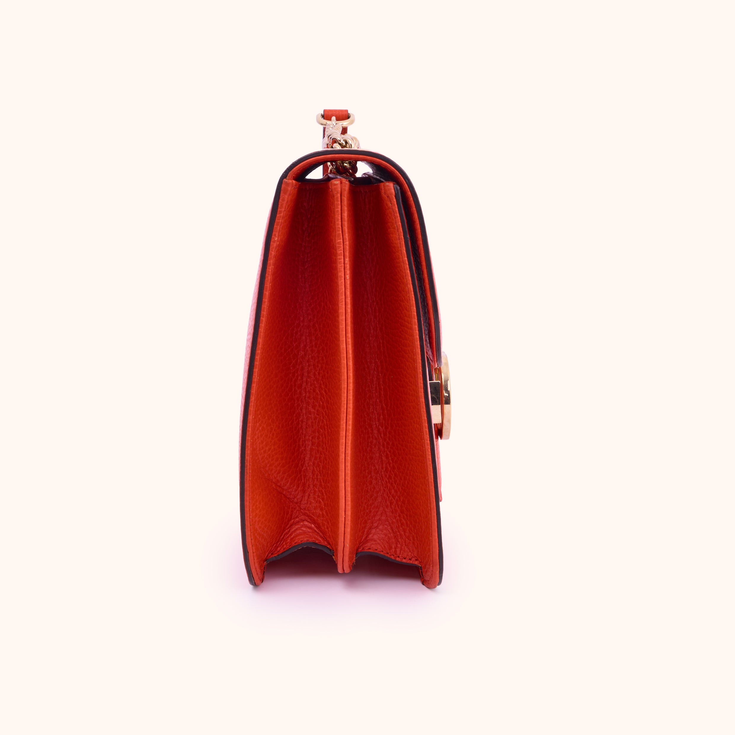 Gucci Interlocking G Flap Bag Rot