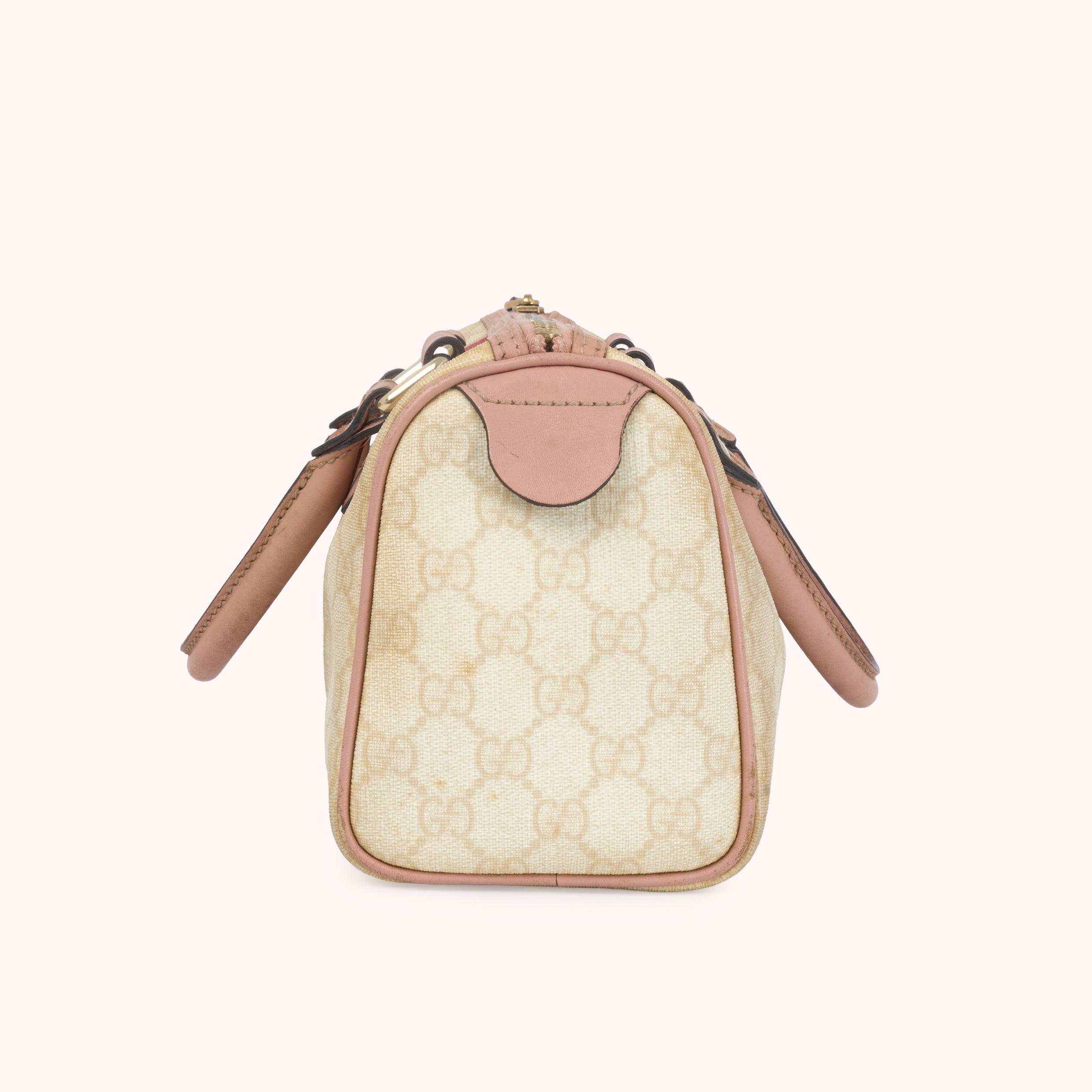 Gucci GG Canvas Boston Bag Handtasche