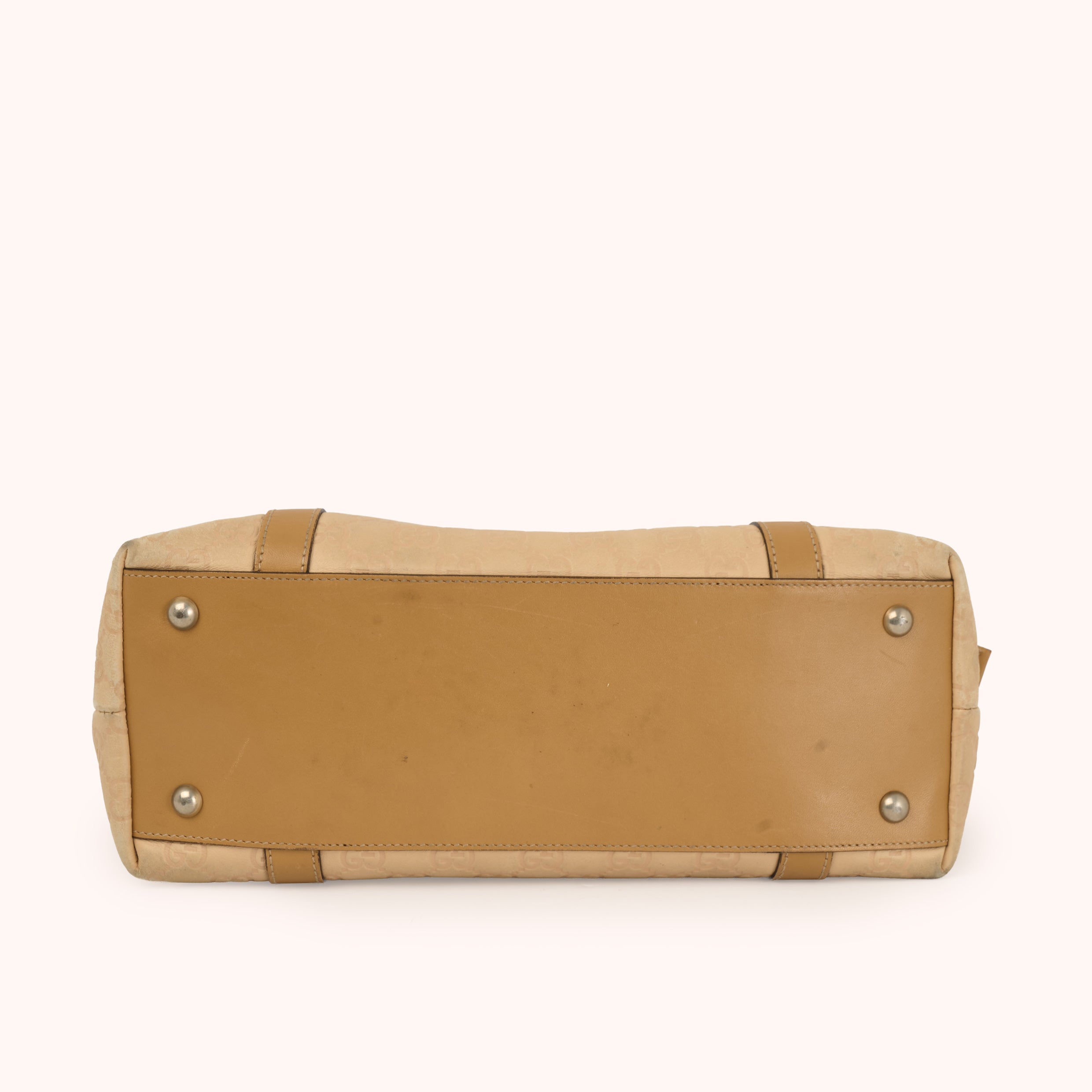 Gucci Canvas Monogram Tote Bag Handbag