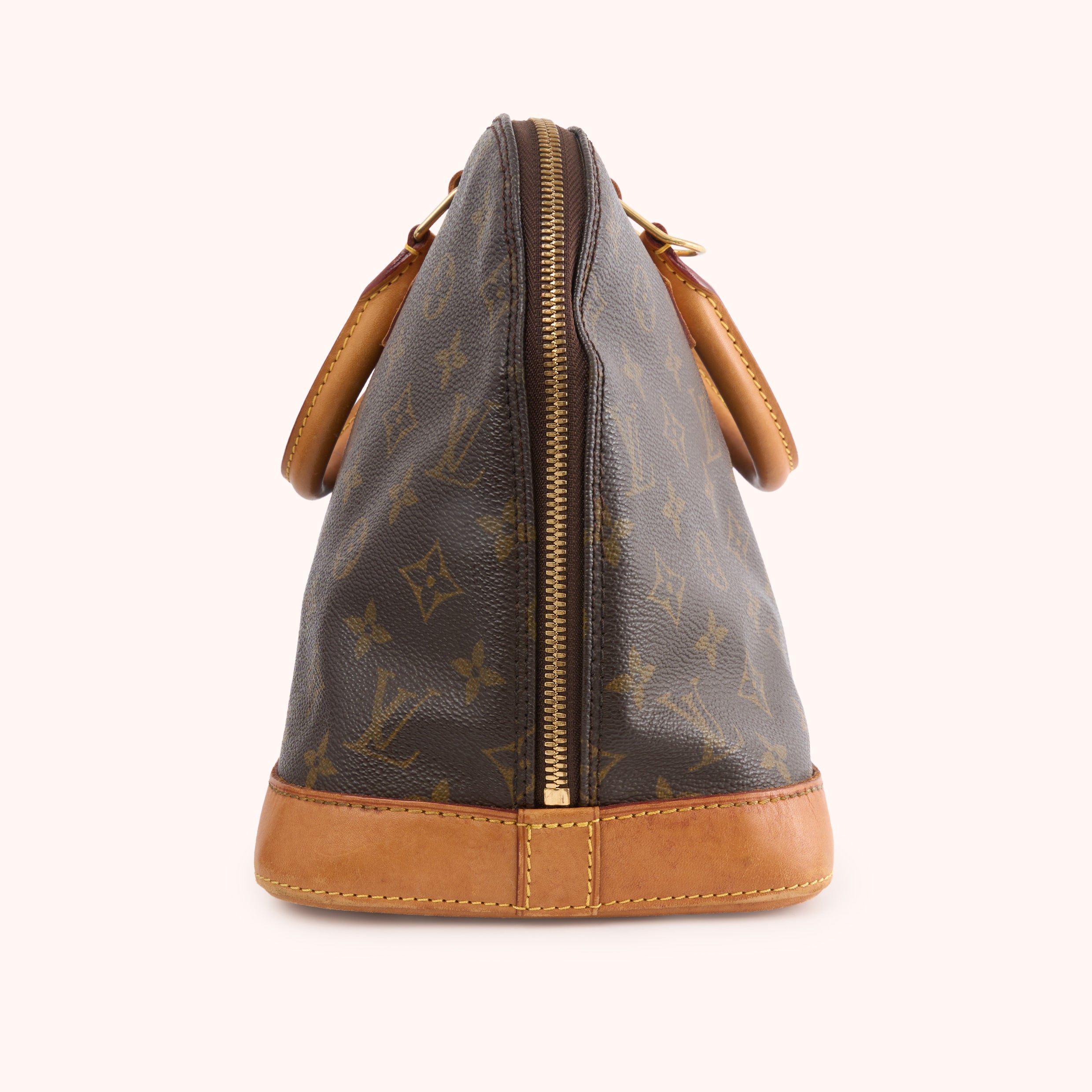 Louis Vuitton Alma MM Monogram Canvas