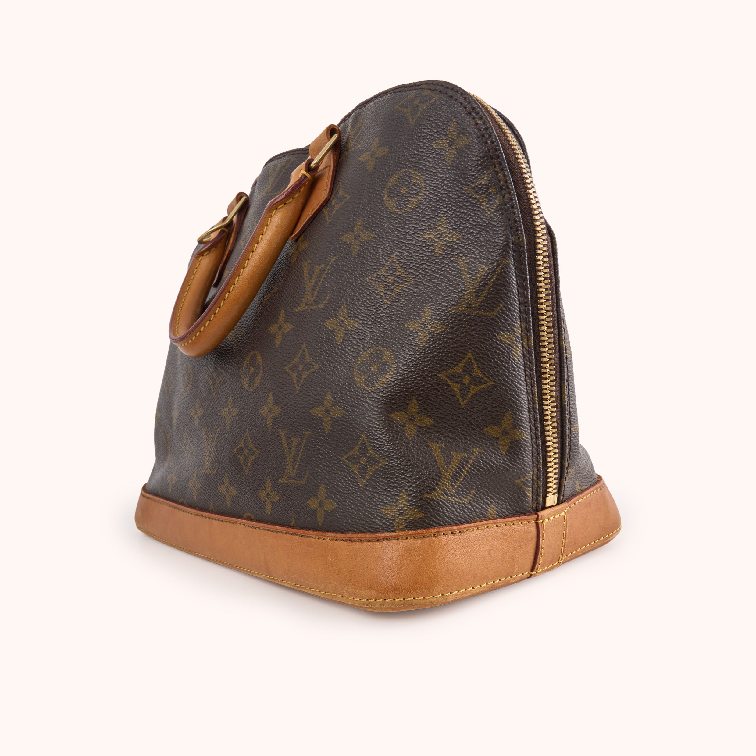 Louis Vuitton Alma MM Monogram Canvas