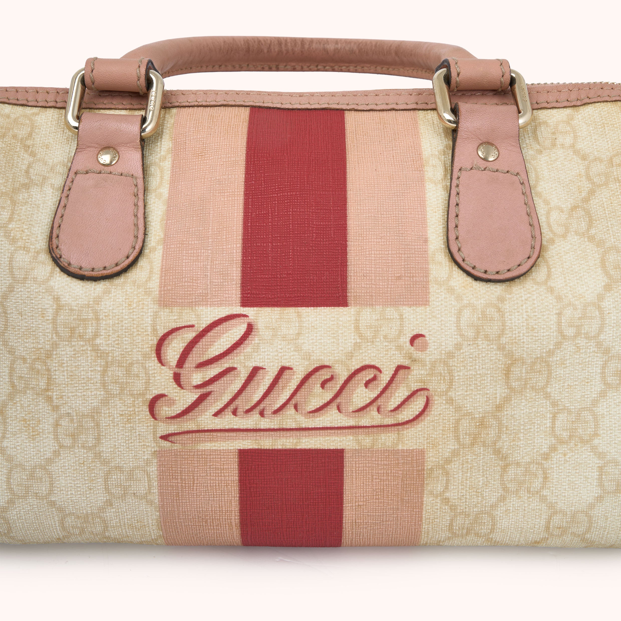 Gucci GG Canvas Boston Bag Handtasche