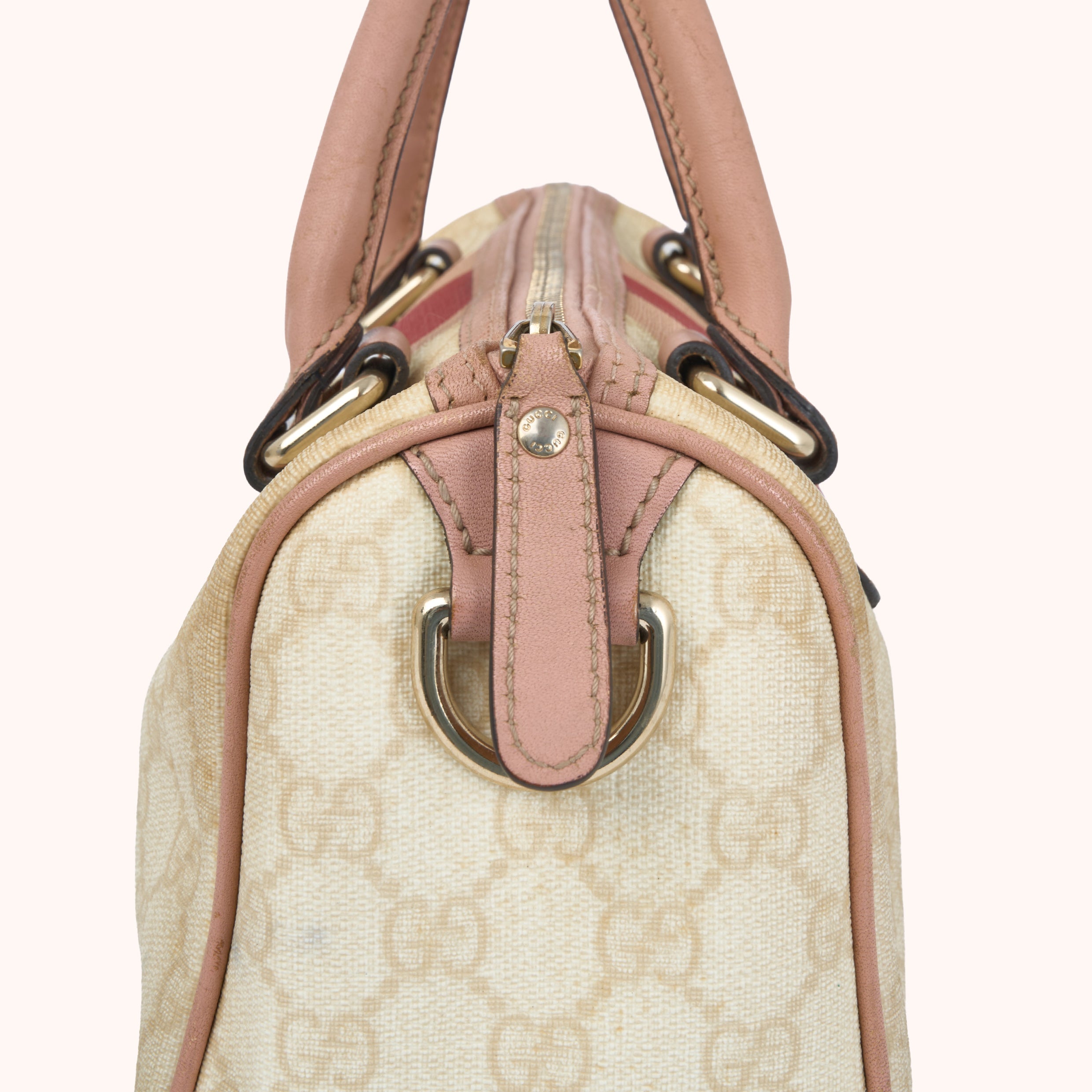 Gucci GG Canvas Boston Bag Handtasche