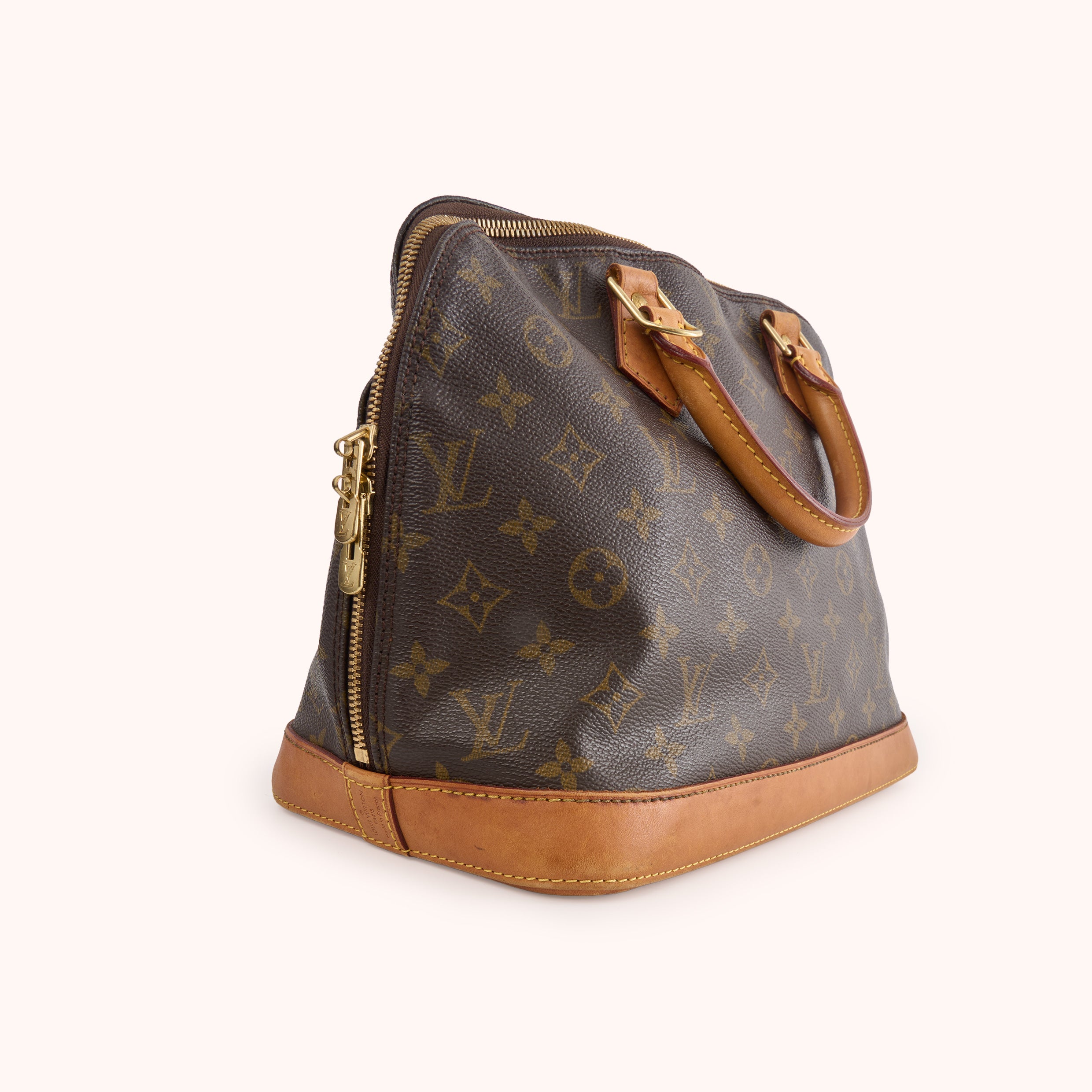Louis Vuitton Alma MM Monogram Canvas