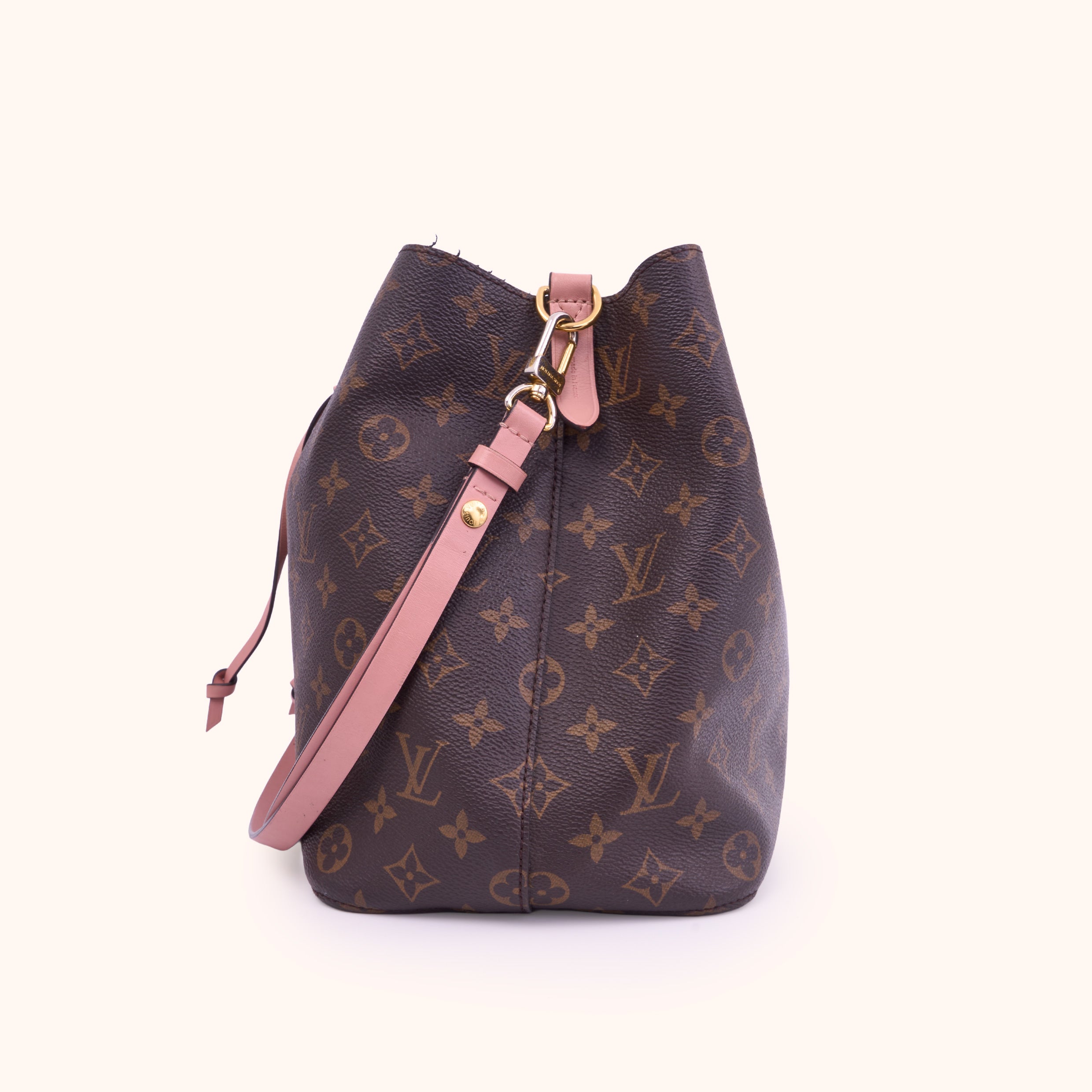 LOUIS VUITTON Neo Neo Monogram Rose Poudre
