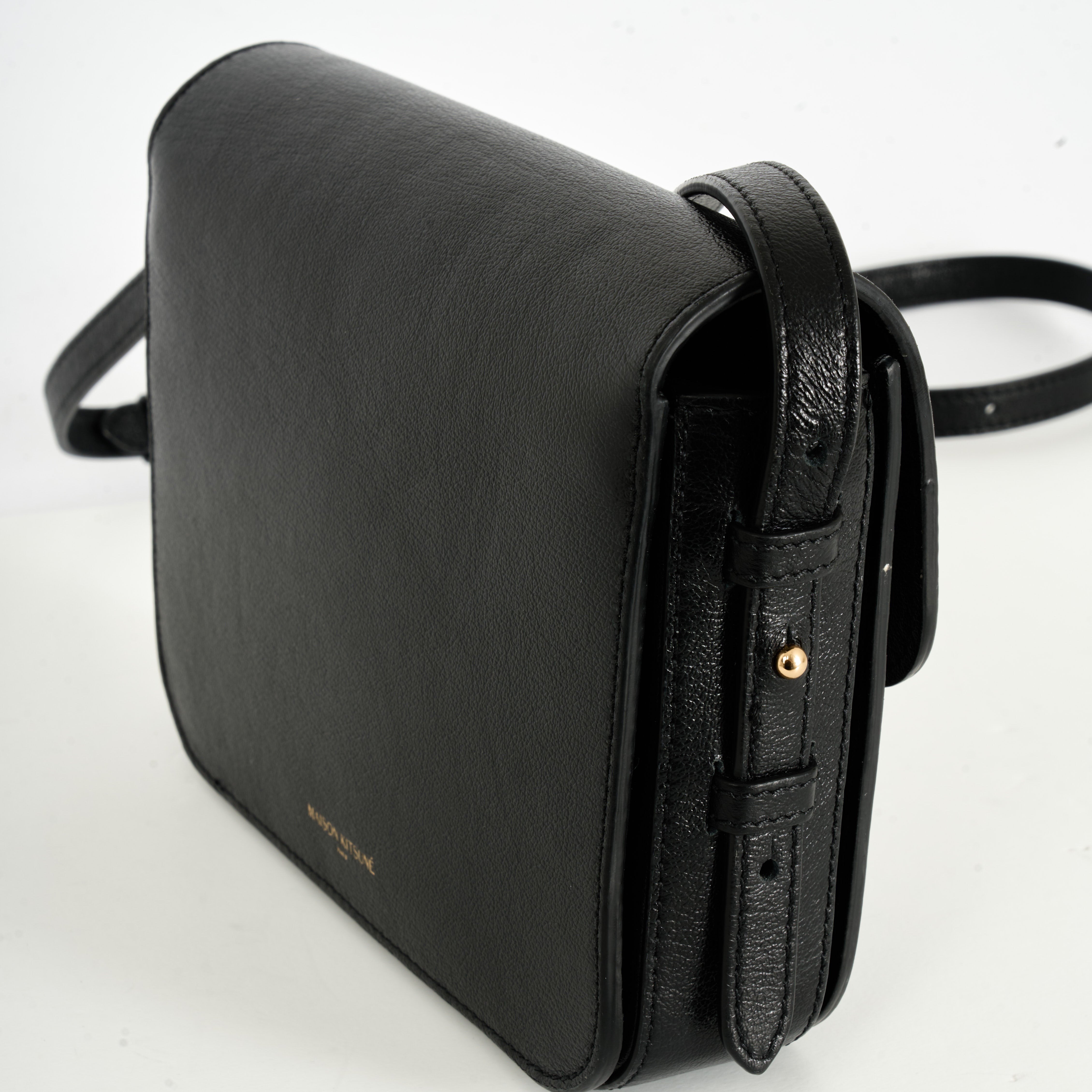 Maison Kitsuné Crossbody Bag