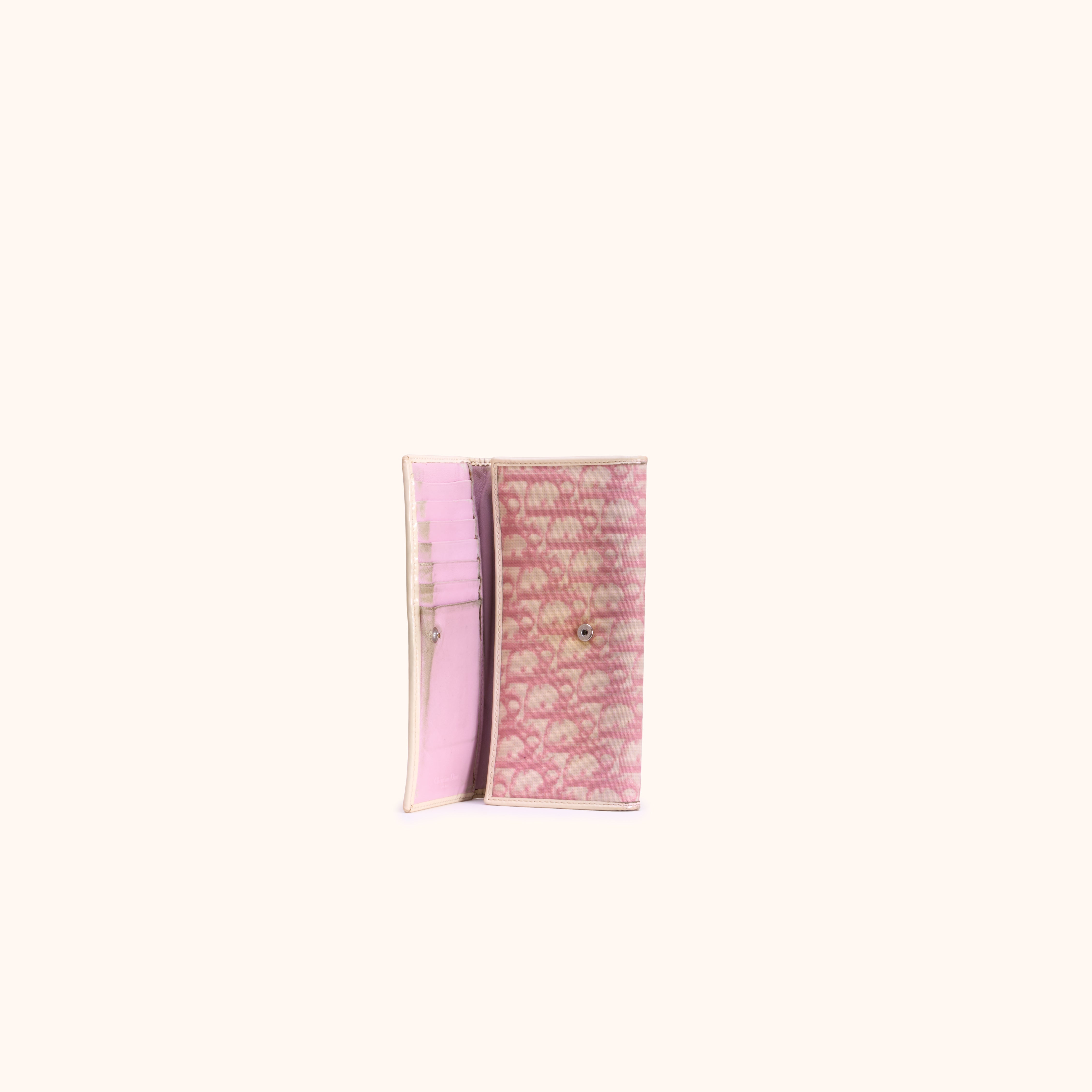 Dior Pink Trotter Wallet Geldbörse