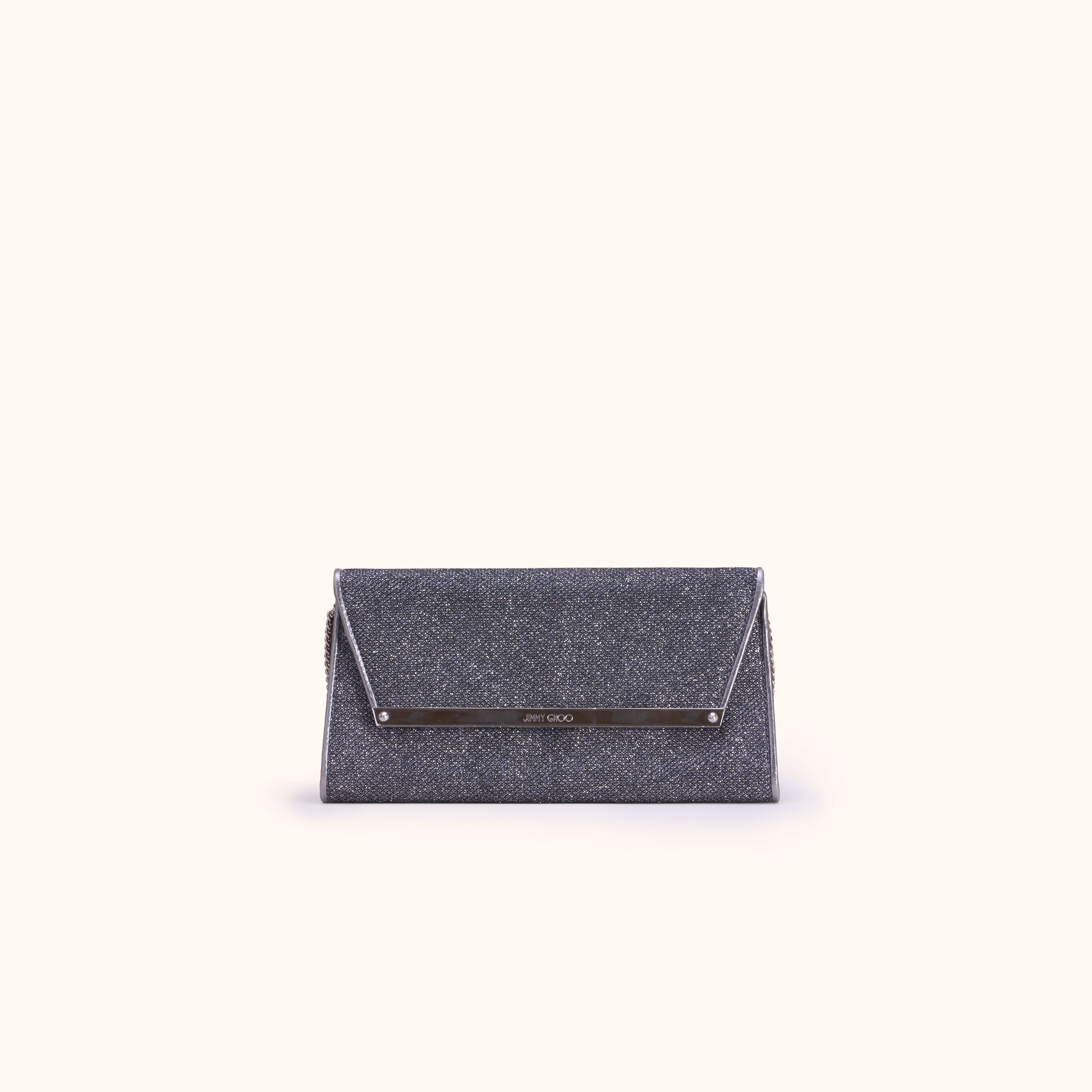 Jimmy Choo Glitter Clutch