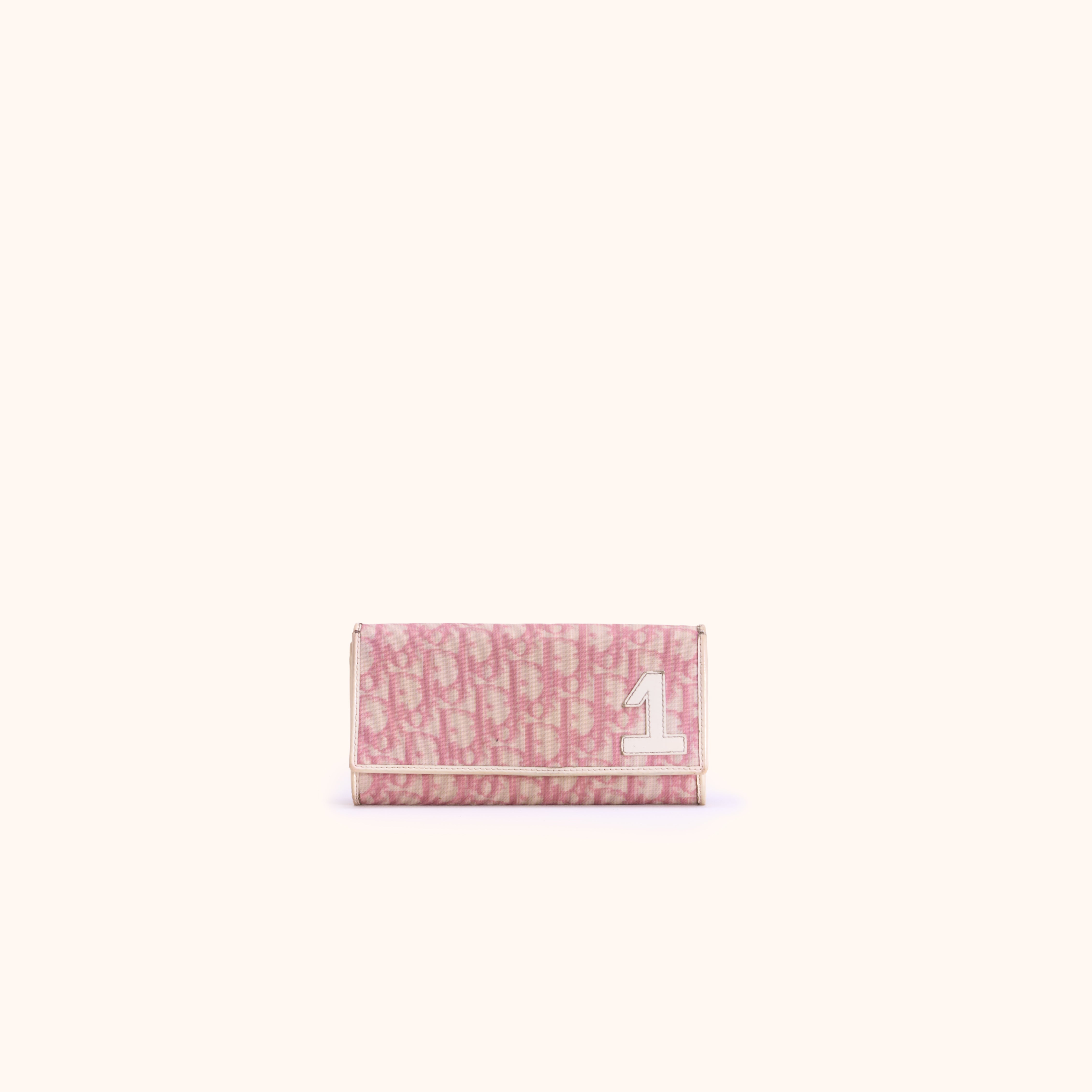 Dior Pink Trotter Wallet Geldbörse