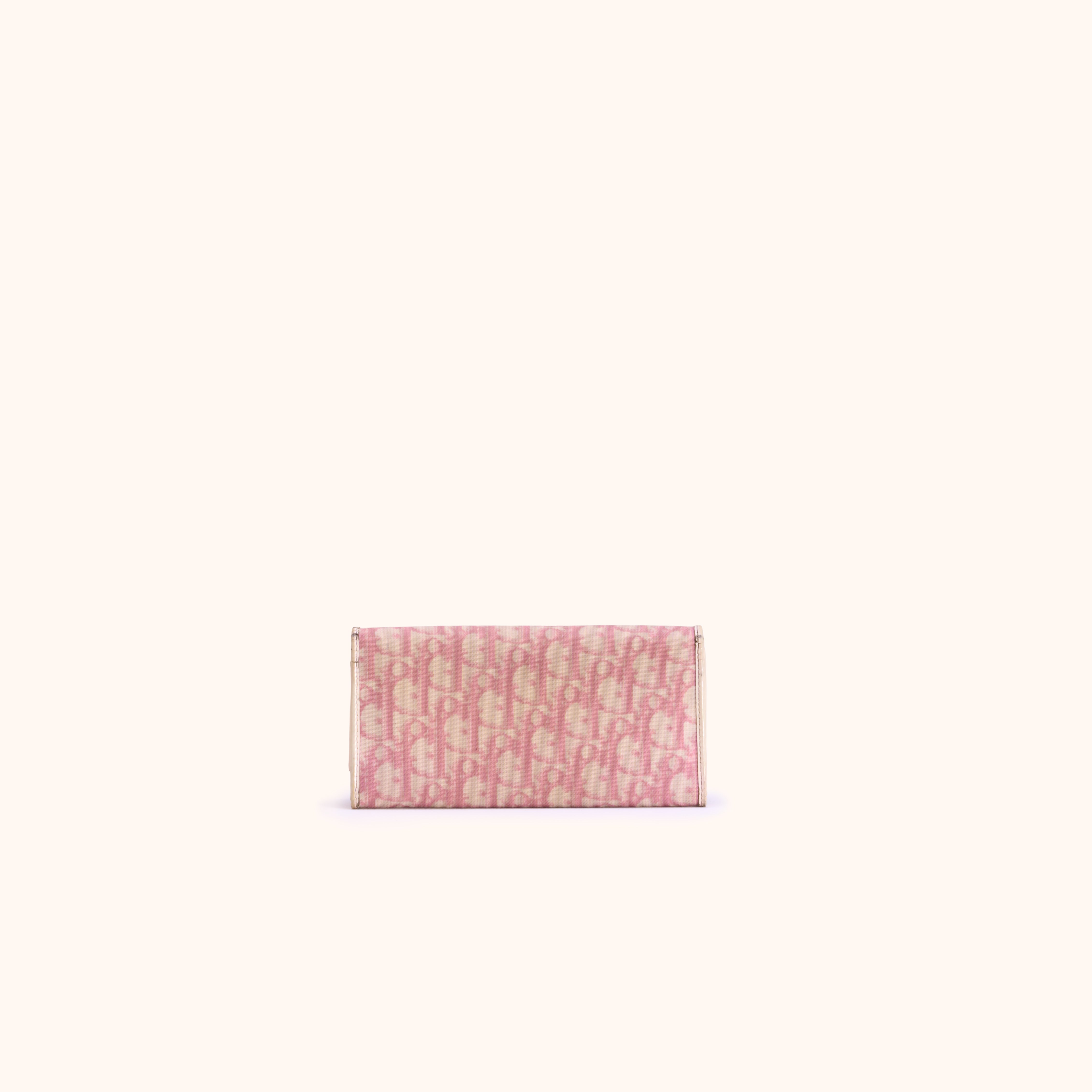 Dior Pink Trotter Wallet Geldbörse
