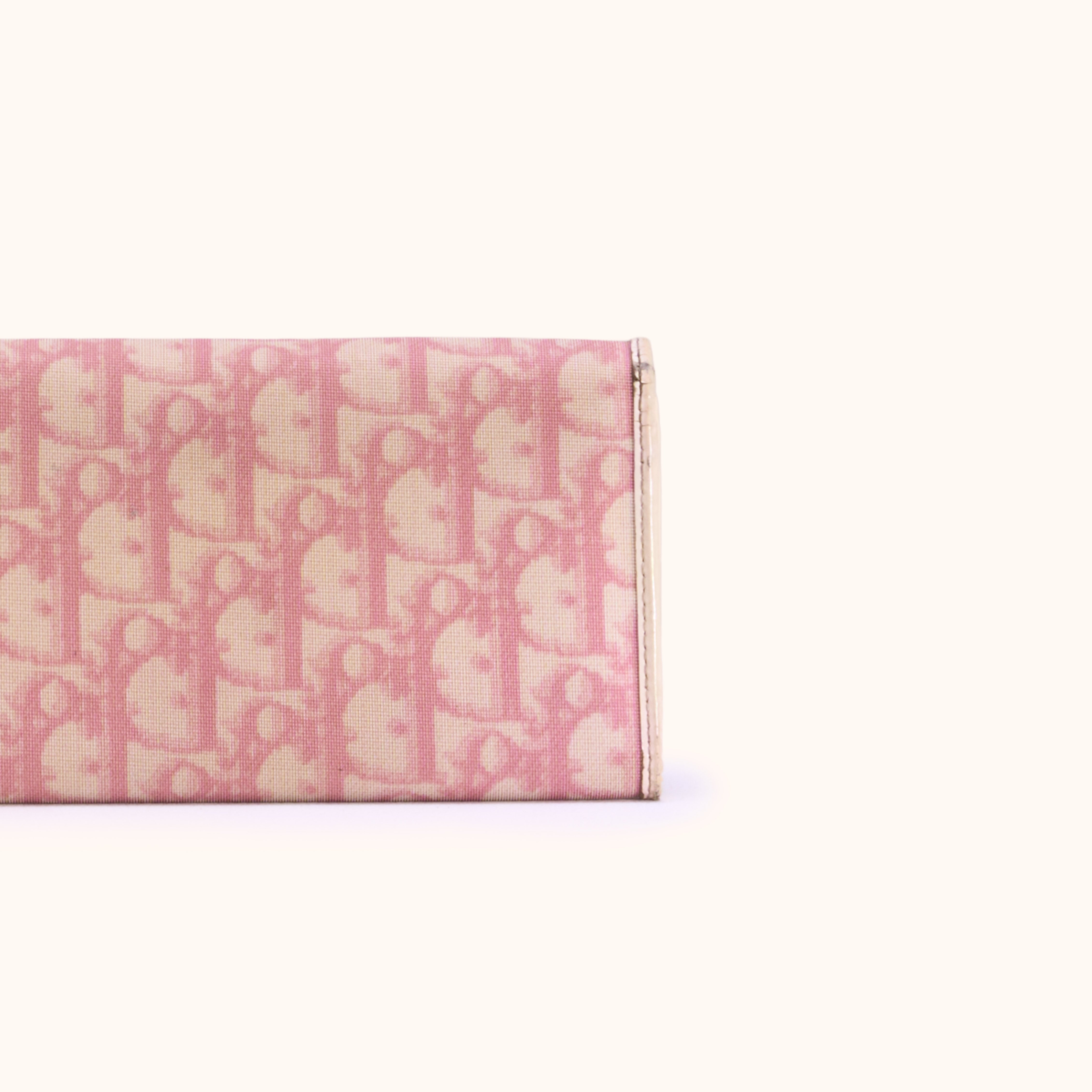Dior Pink Trotter Wallet Geldbörse