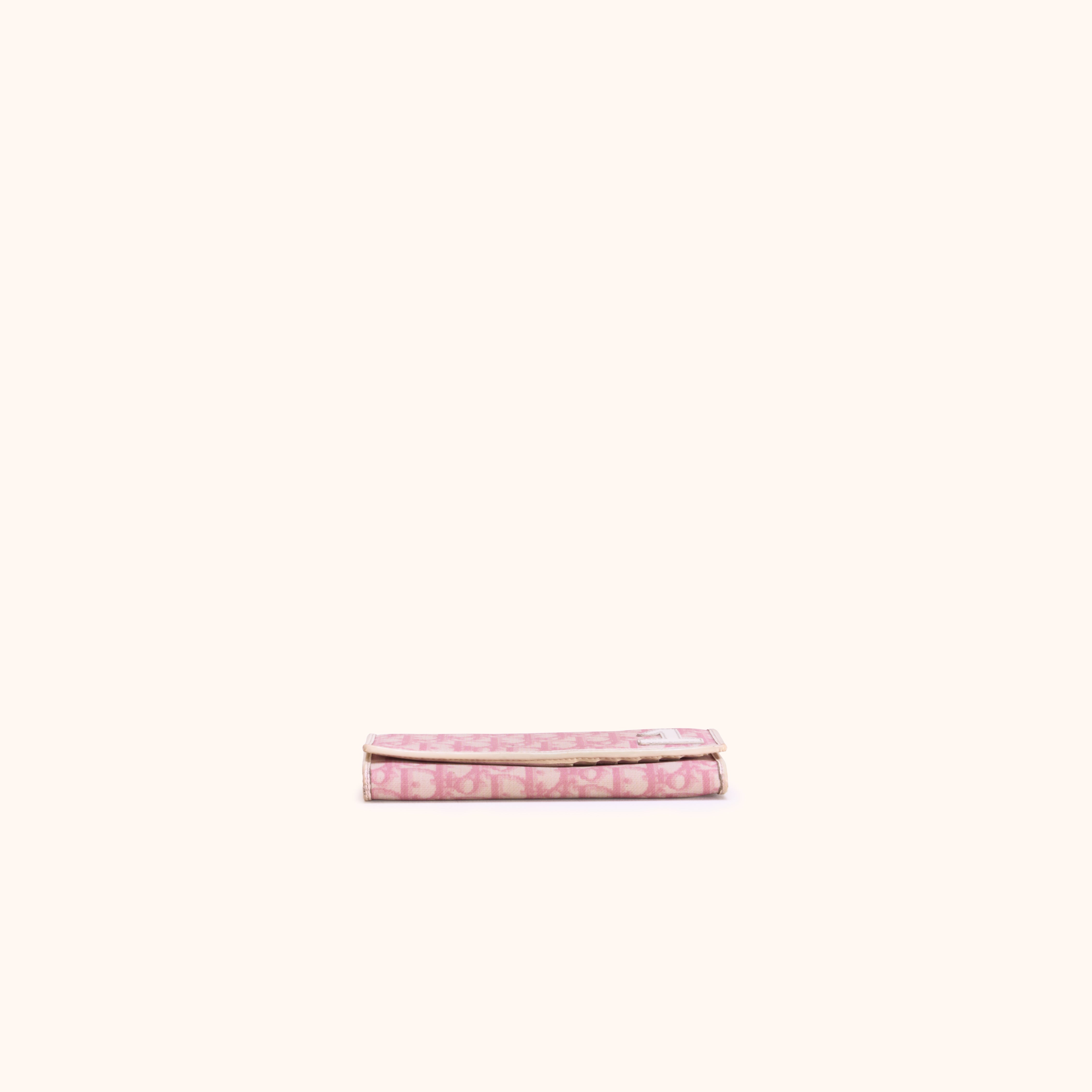 Dior Pink Trotter Wallet Geldbörse