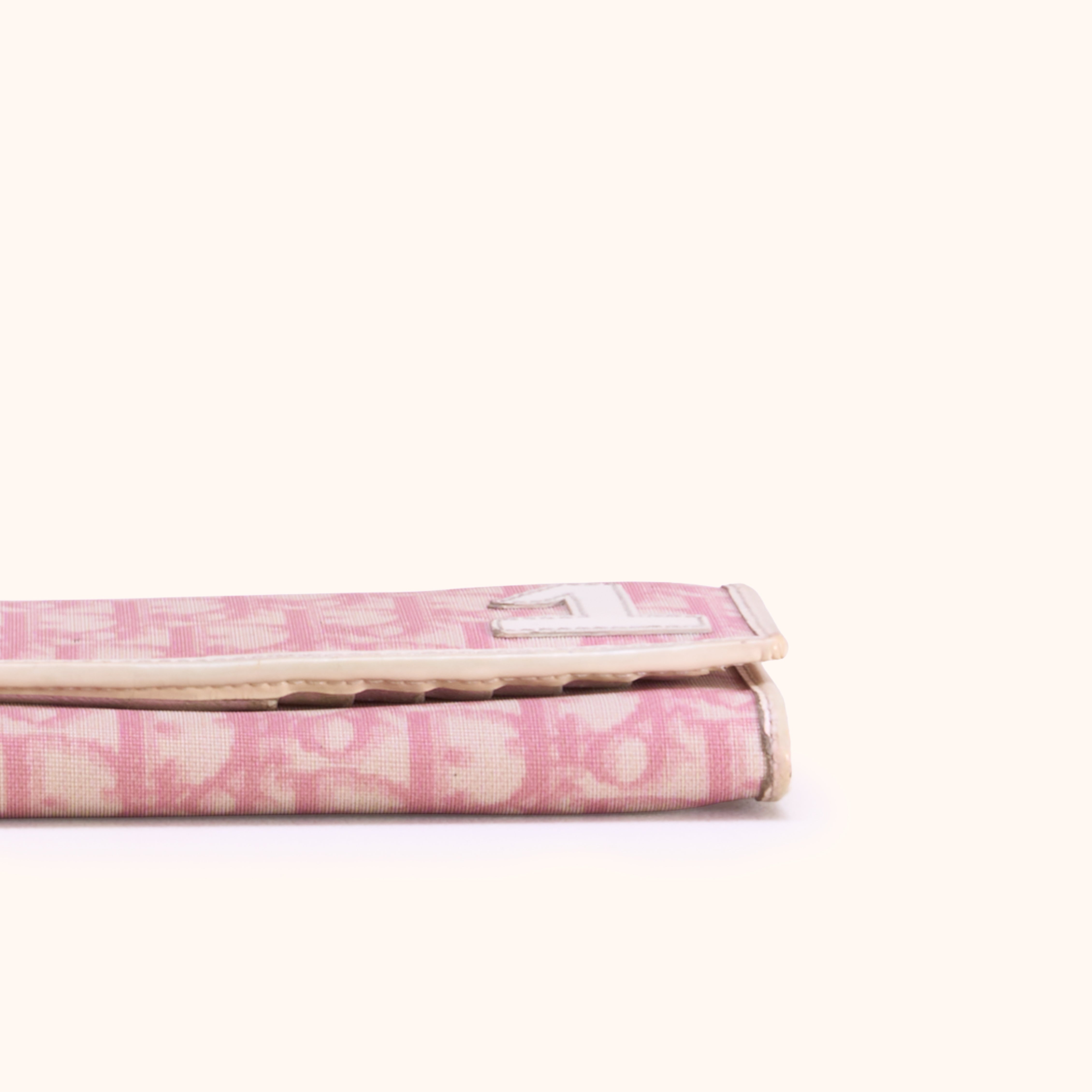 Dior Pink Trotter Wallet Geldbörse