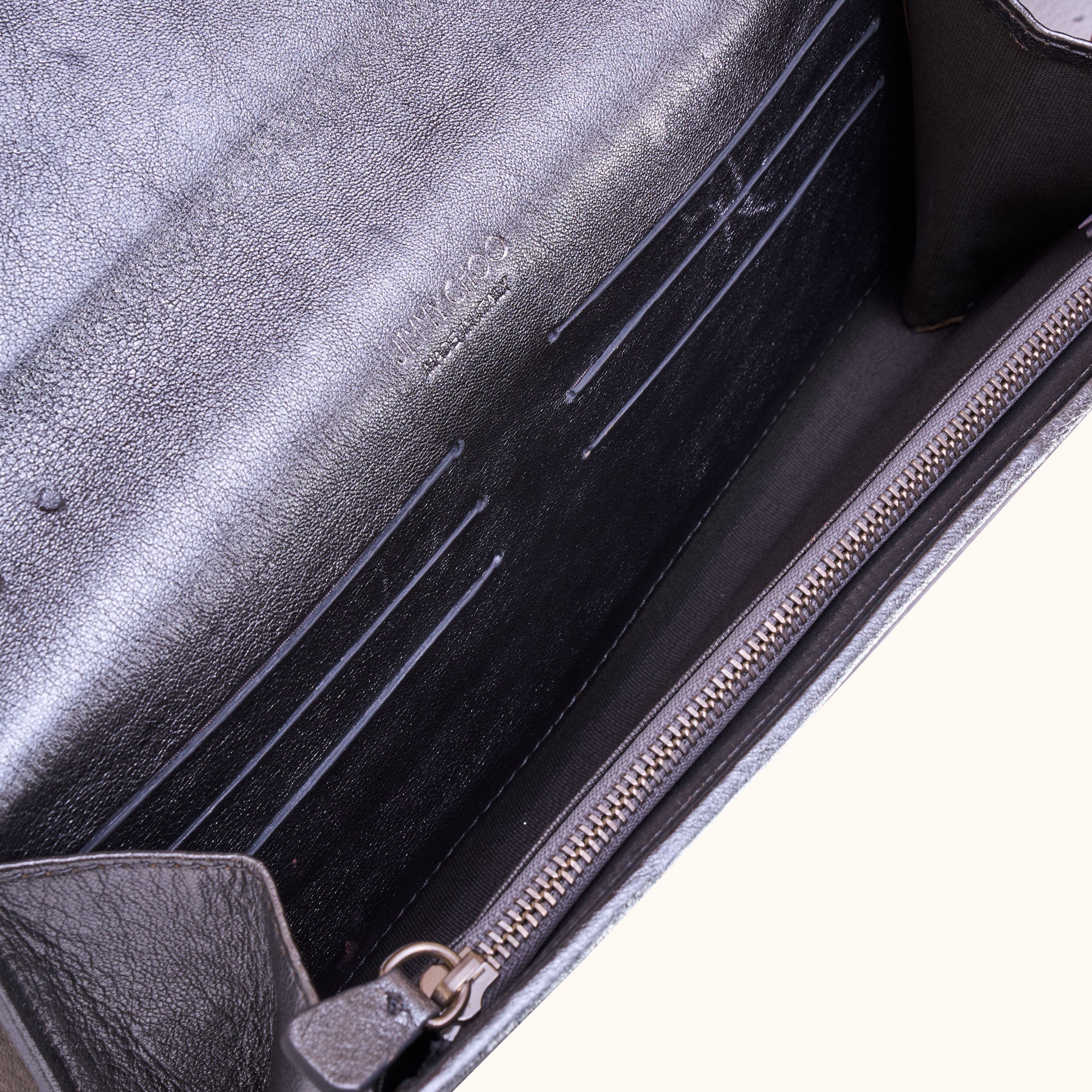 Jimmy Choo Glitter Clutch