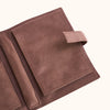 Cartier Schmucketui Veloursleder Braun