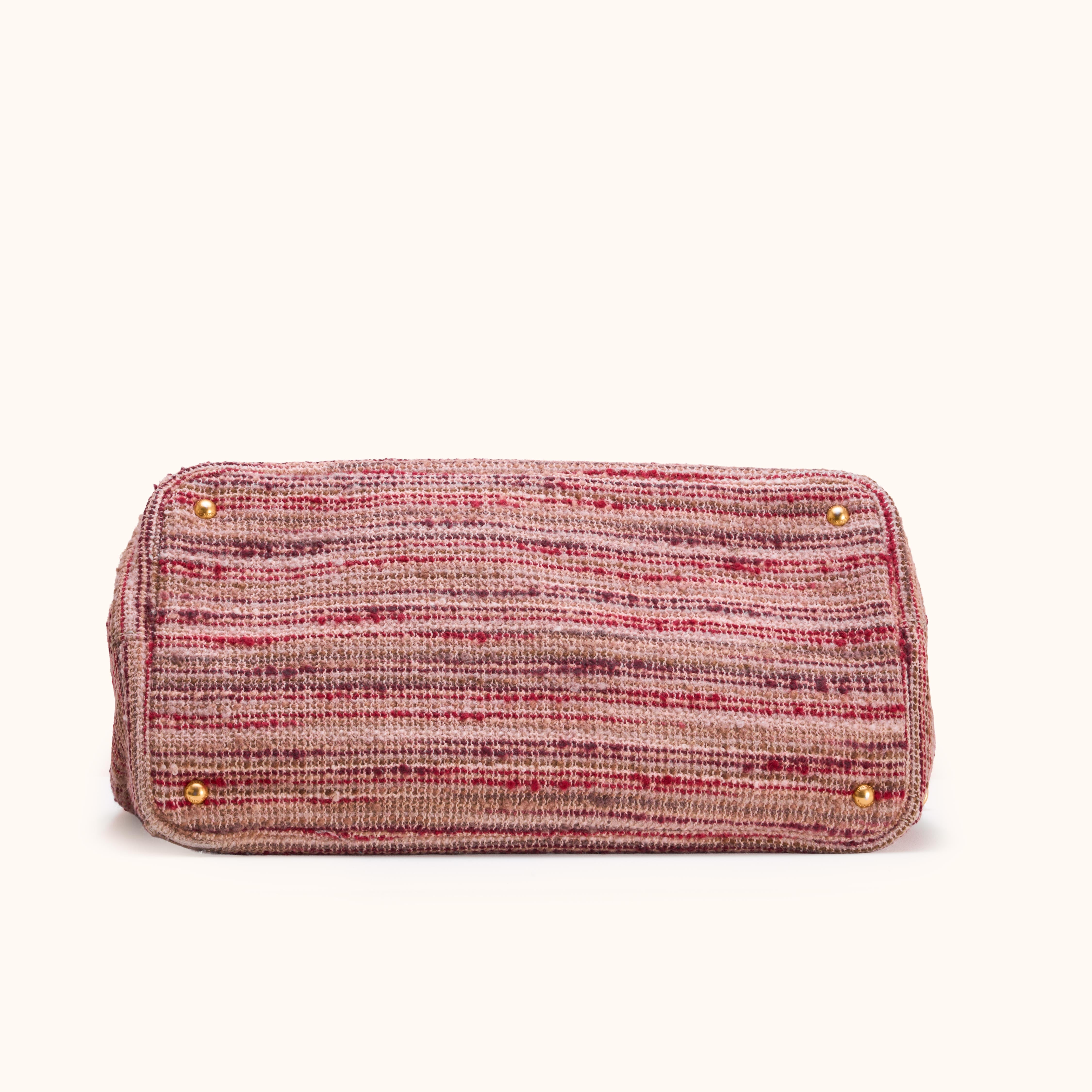 Prada Woven Straw Tote Bag Handtasche