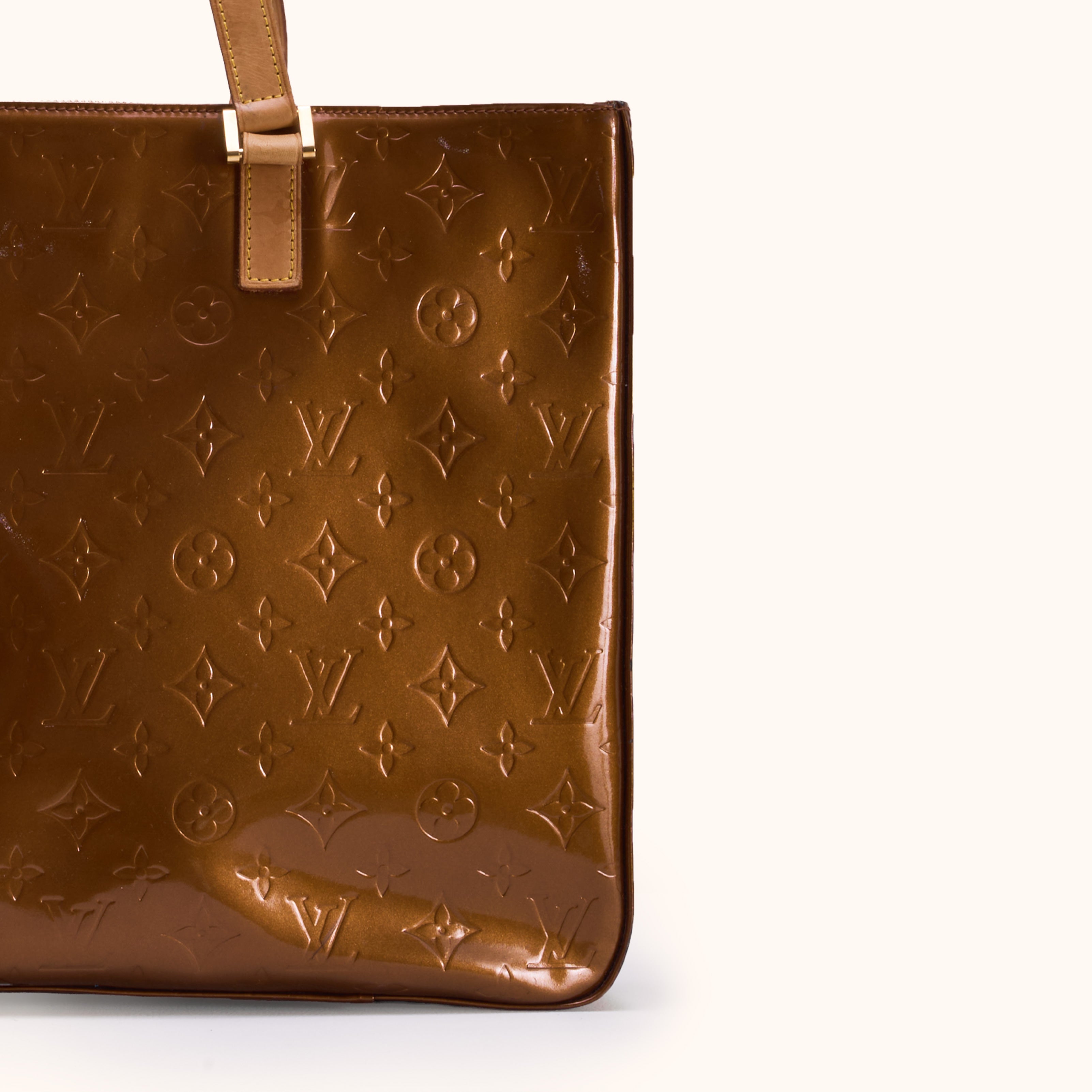 Louis Vuitton Vernis Reade PM Handtasche