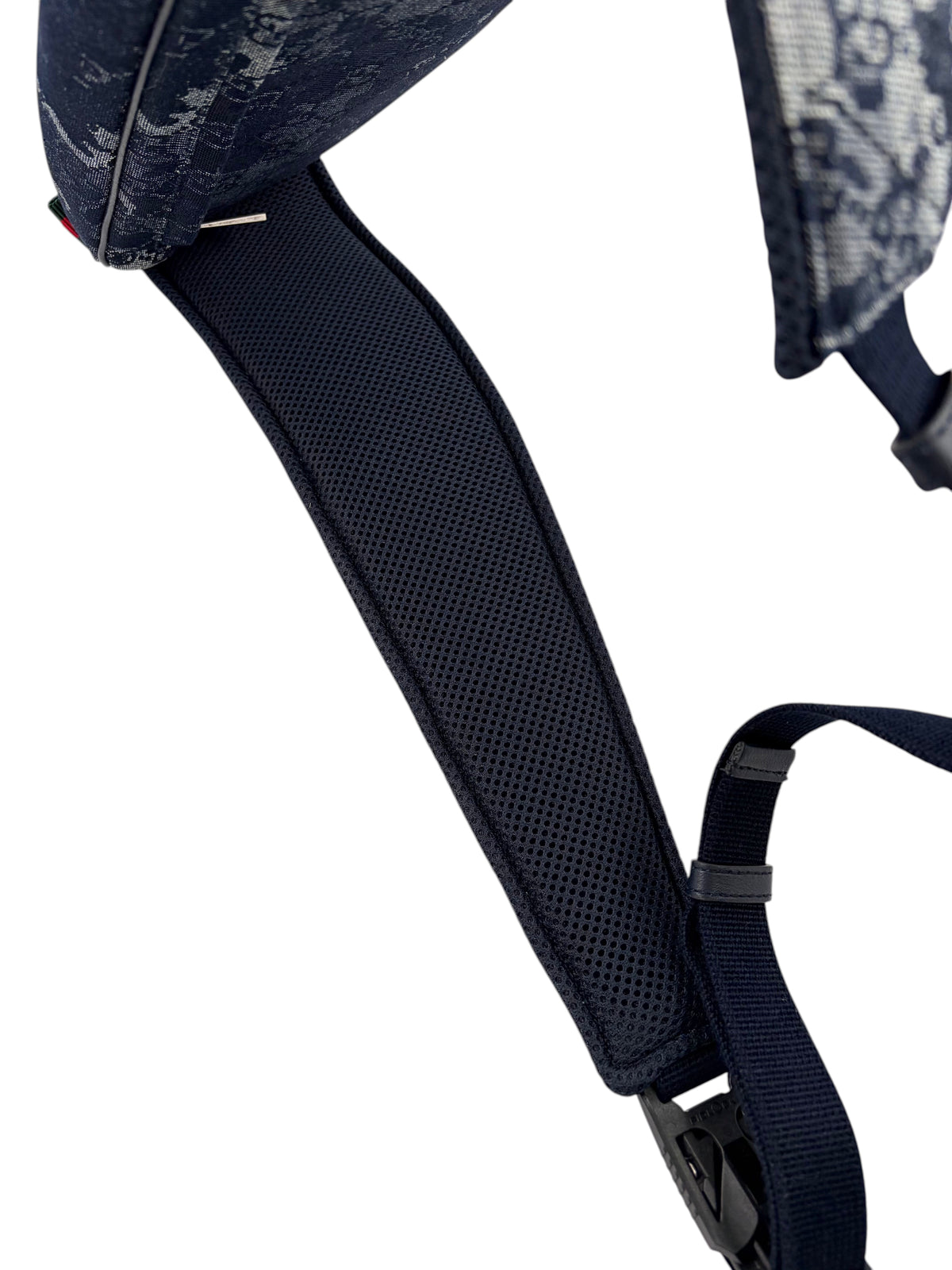 Gucci GG Monogram Camouflage Denim Belt Bag