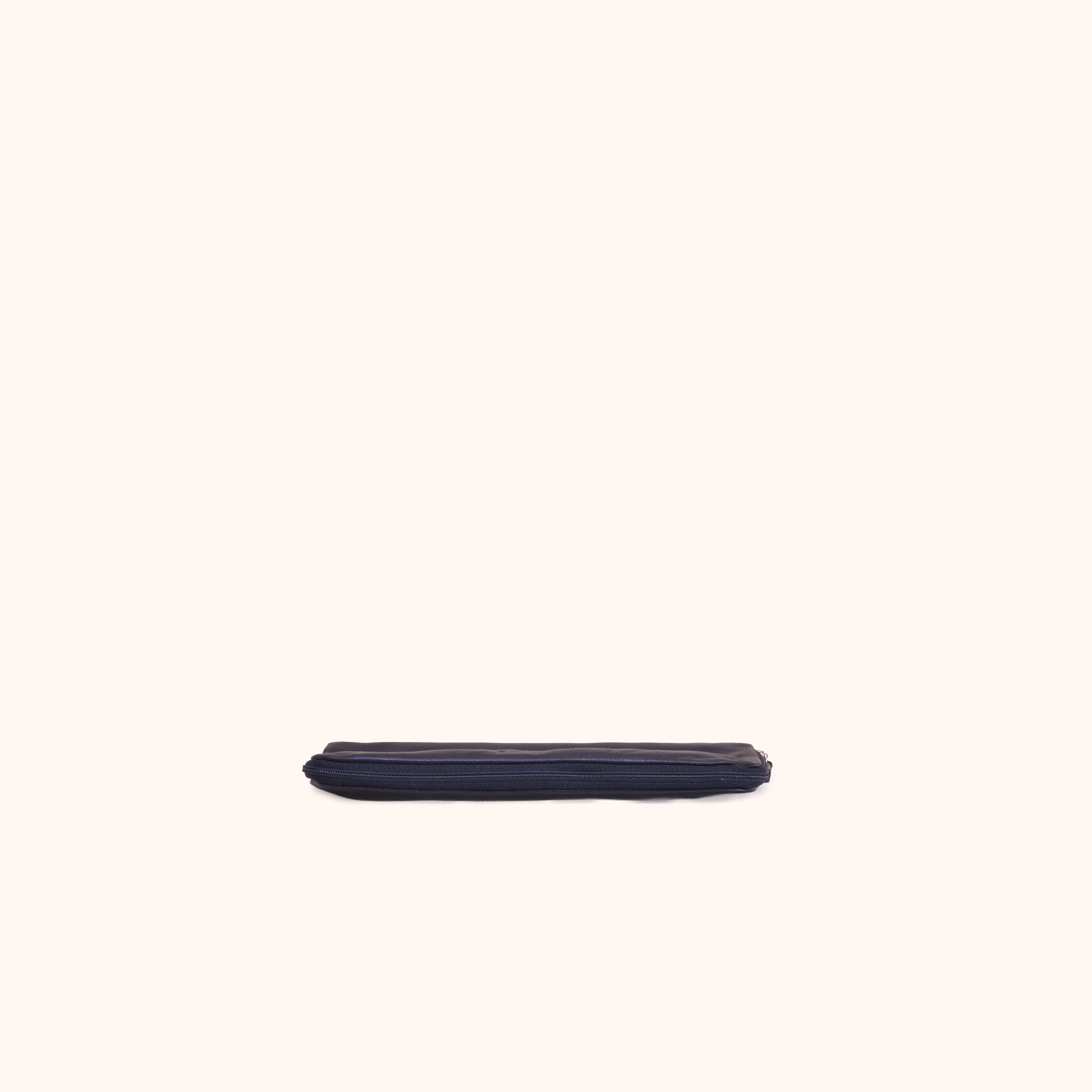 Jil Sander Black Leather Pouch