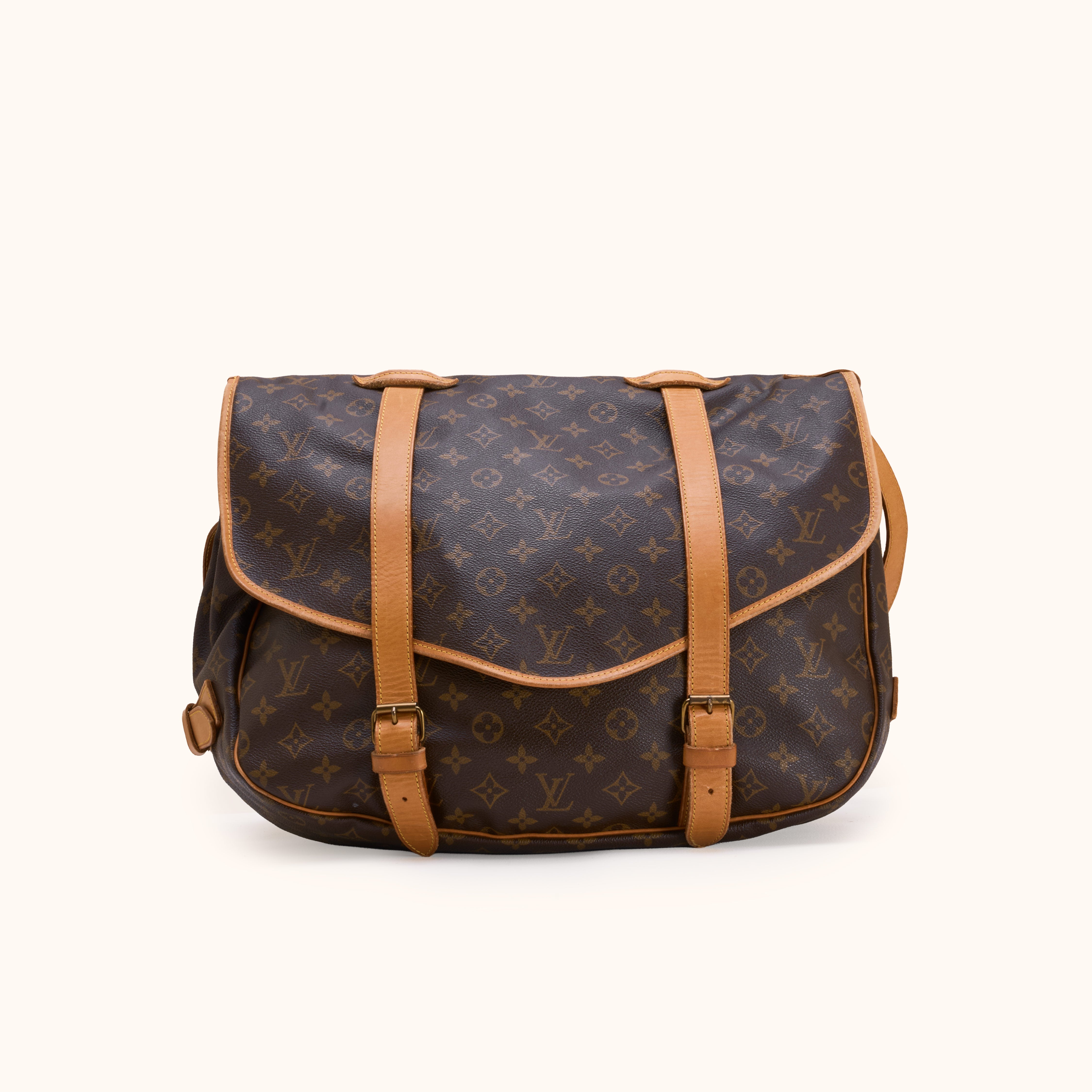 Louis Vuitton Saumur 35 Monogram Canvas