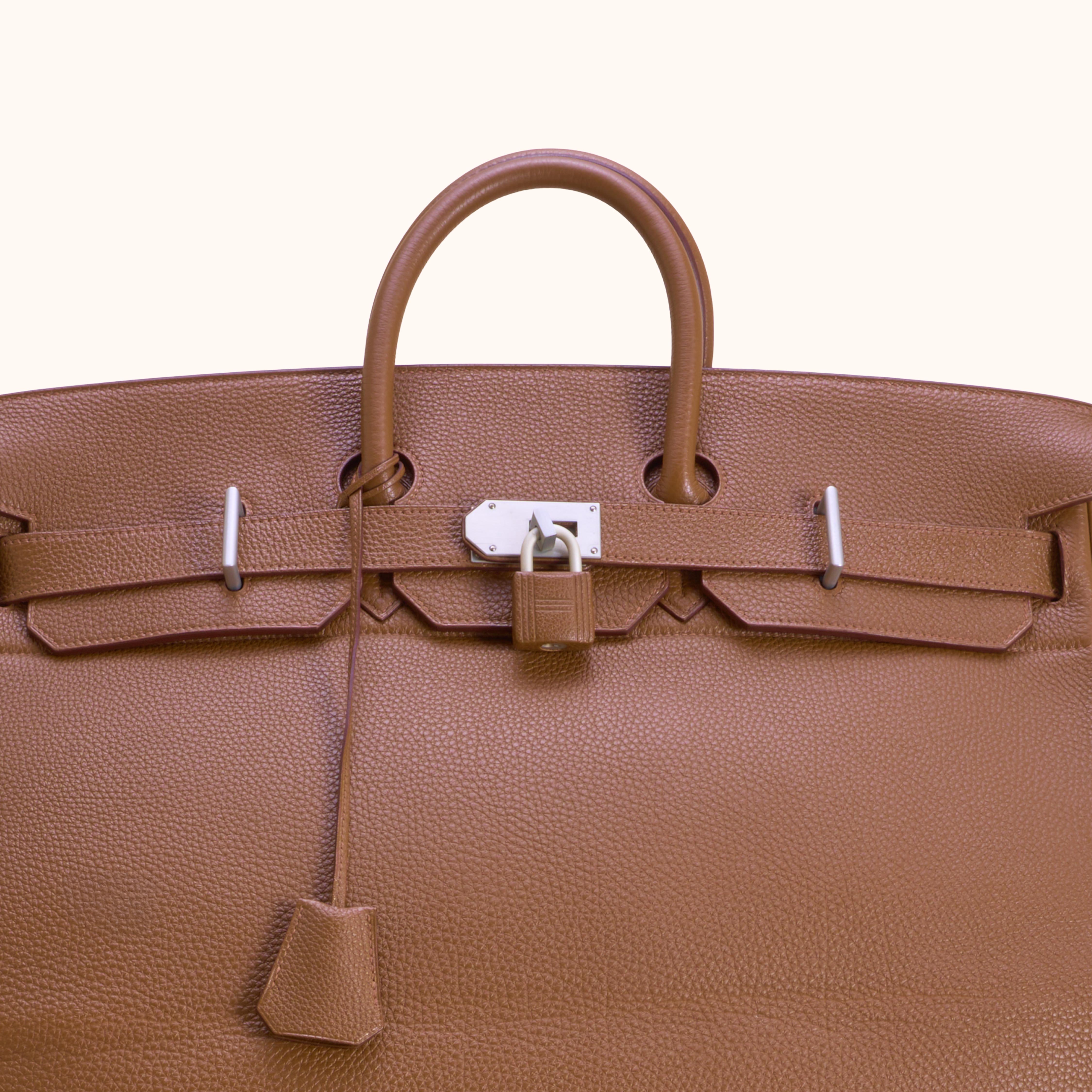 Hermes HAC 50 Azelan Birkin Bag Handtasche