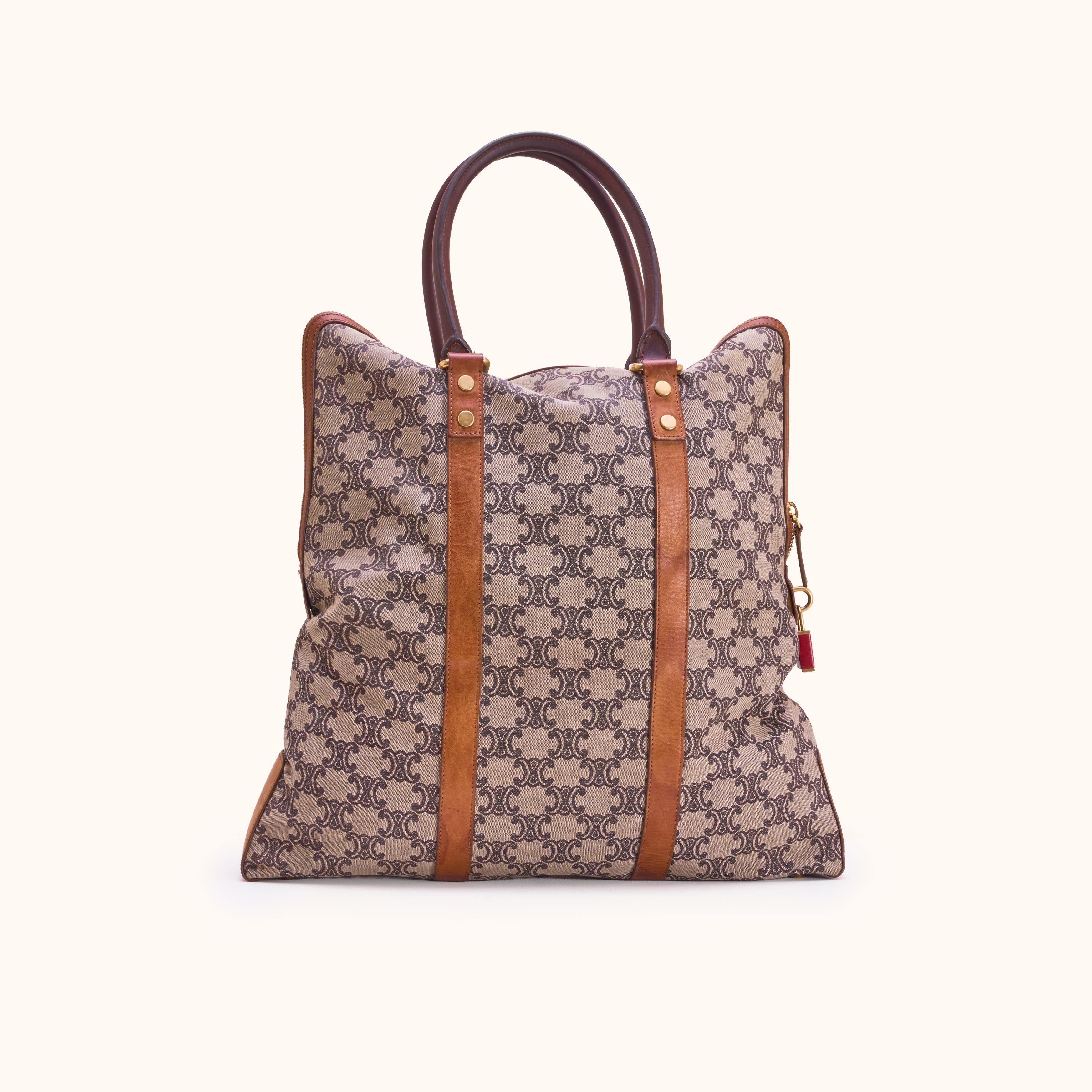 Celine Macadam Travel Tote Handtasche