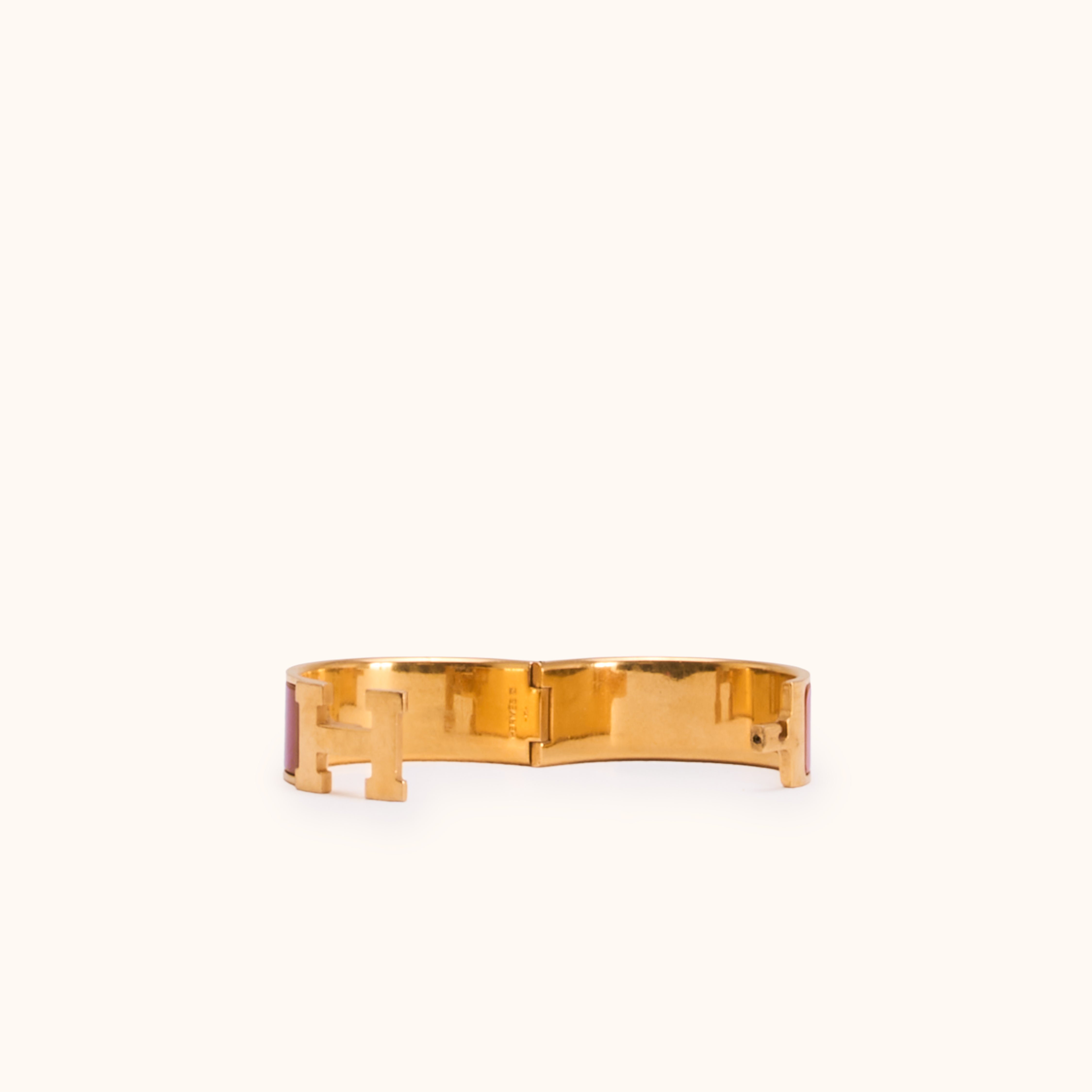 Hermes Clic H Bracelet Armband