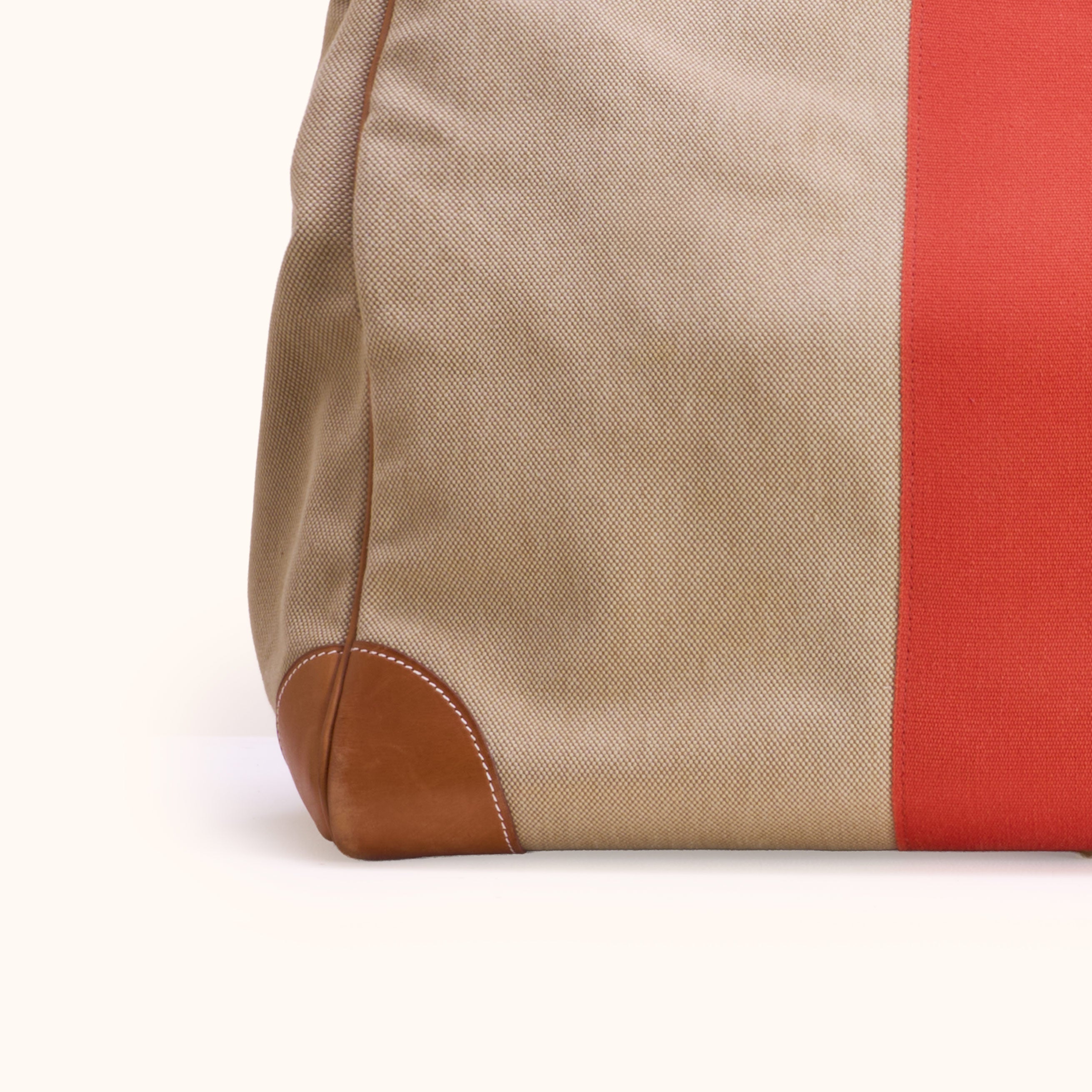Hermes HAC 50 Birkin Bag Canvas