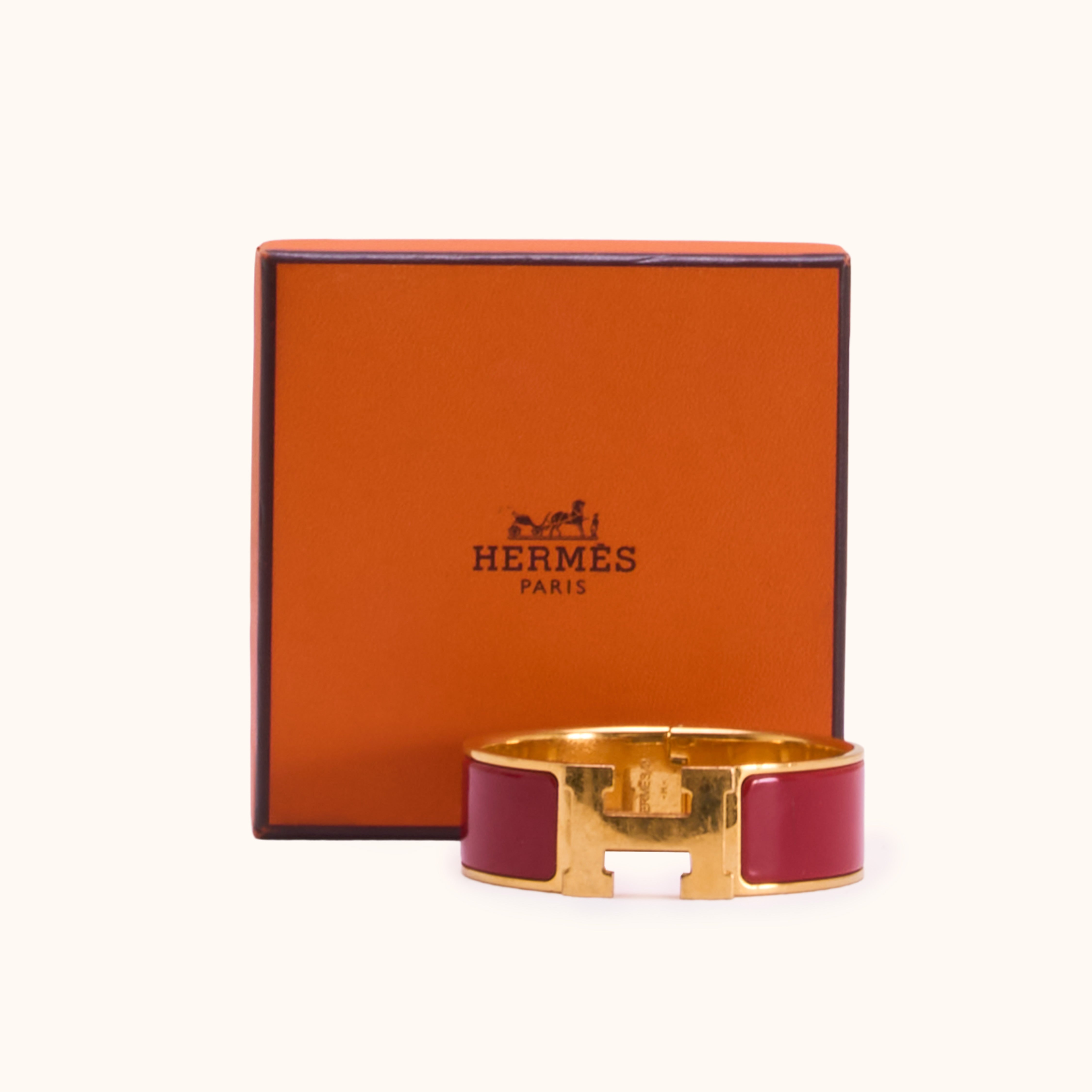 Hermes Clic H Bracelet Armband