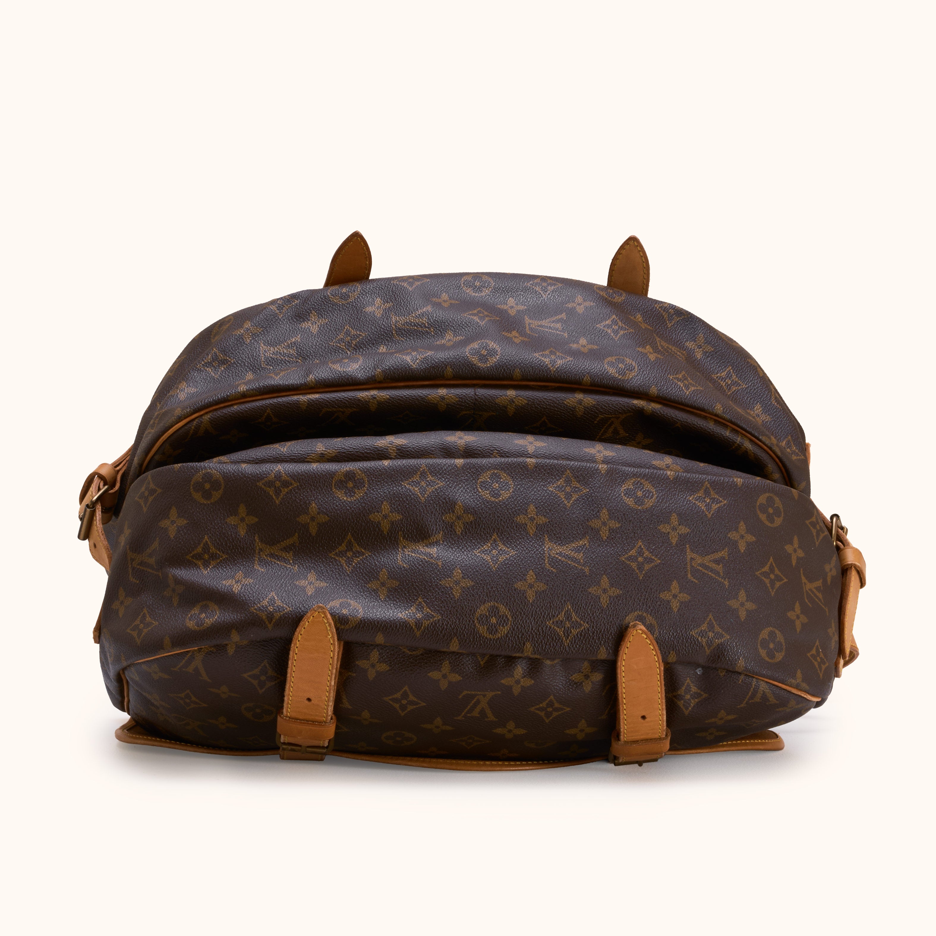 Louis Vuitton Saumur 35 Monogram Canvas