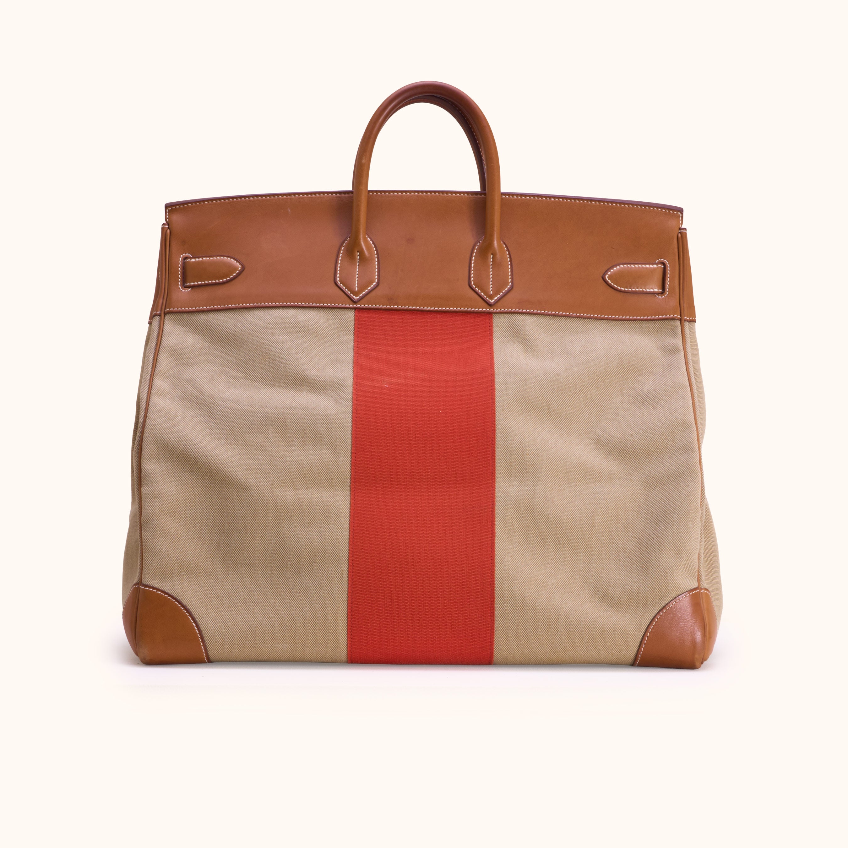 Hermes HAC 50 Birkin Bag Canvas
