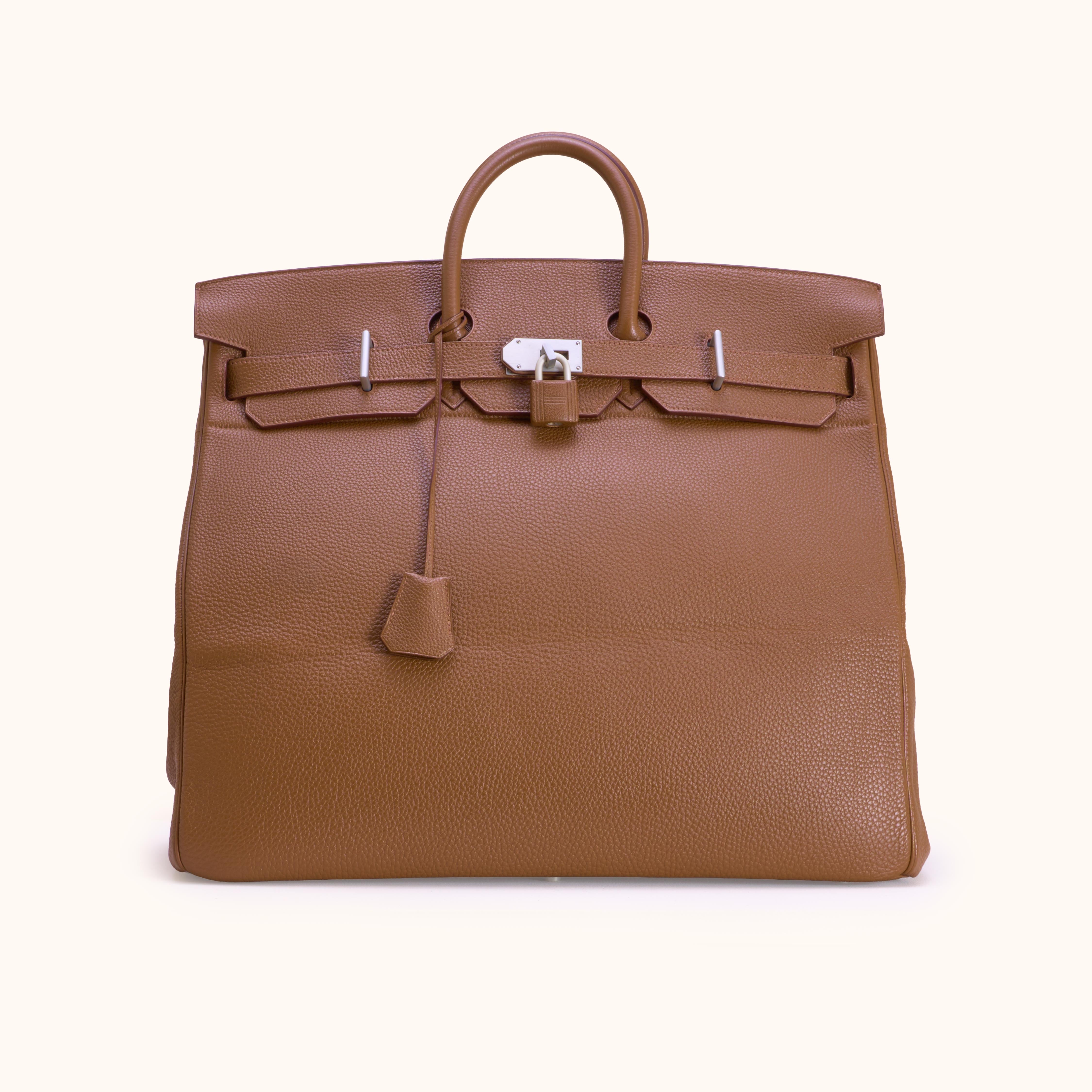 Hermes HAC 50 Azelan Birkin Bag Handtasche