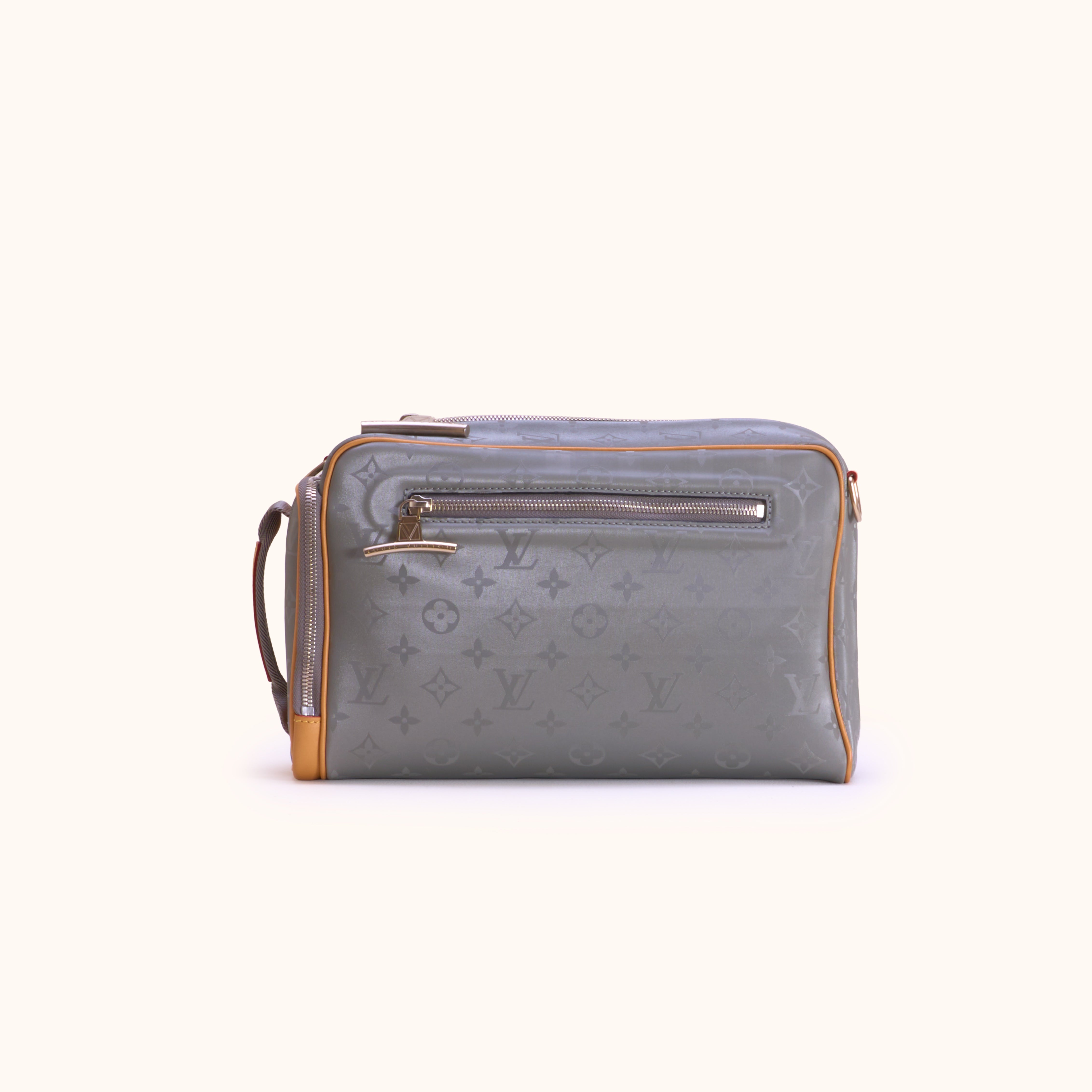 Louis Vuitton Monogram Silver Shoulder Bag Prototype