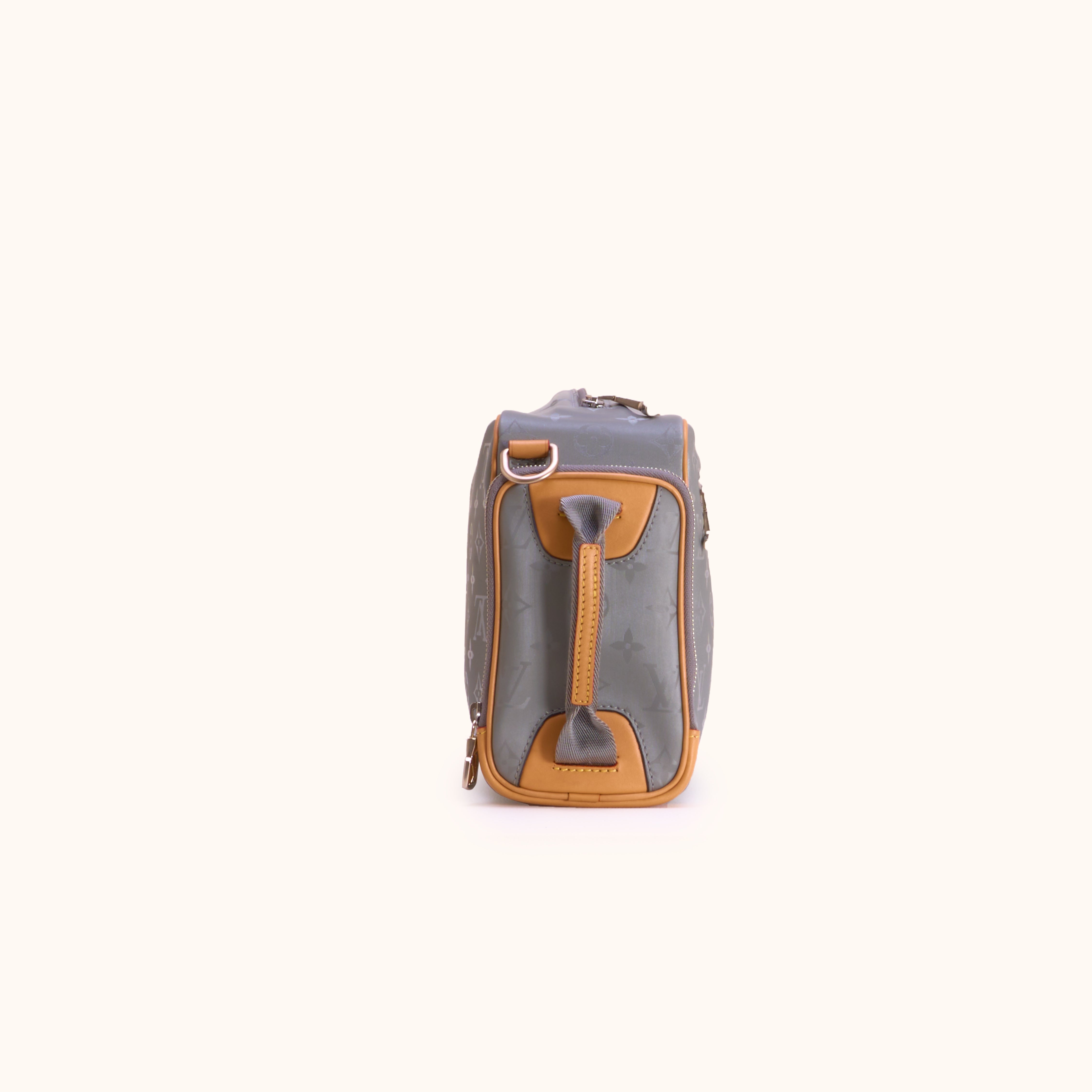 Louis Vuitton Monogram Silver Shoulder Bag Prototype
