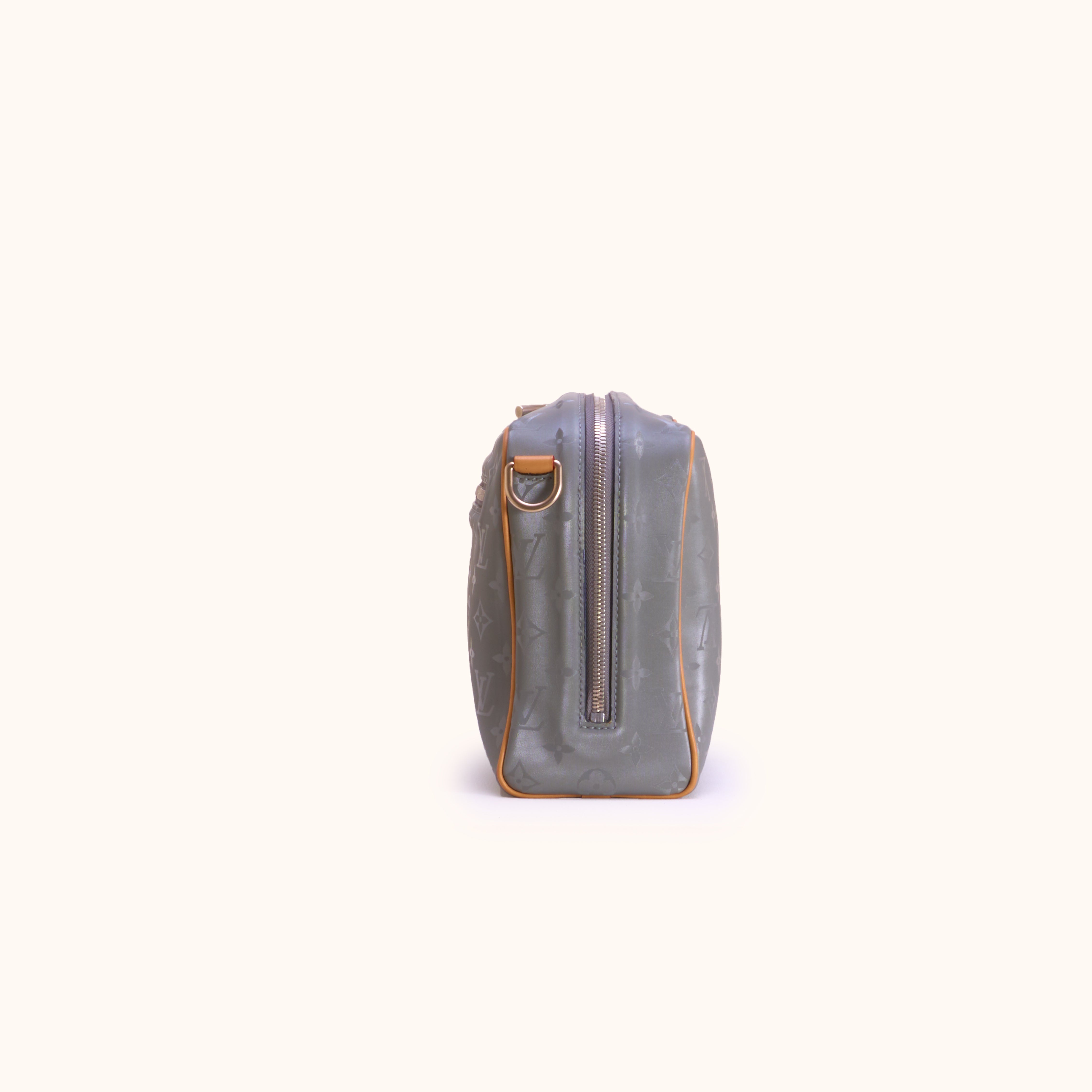 Louis Vuitton Monogram Silver Shoulder Bag Prototype