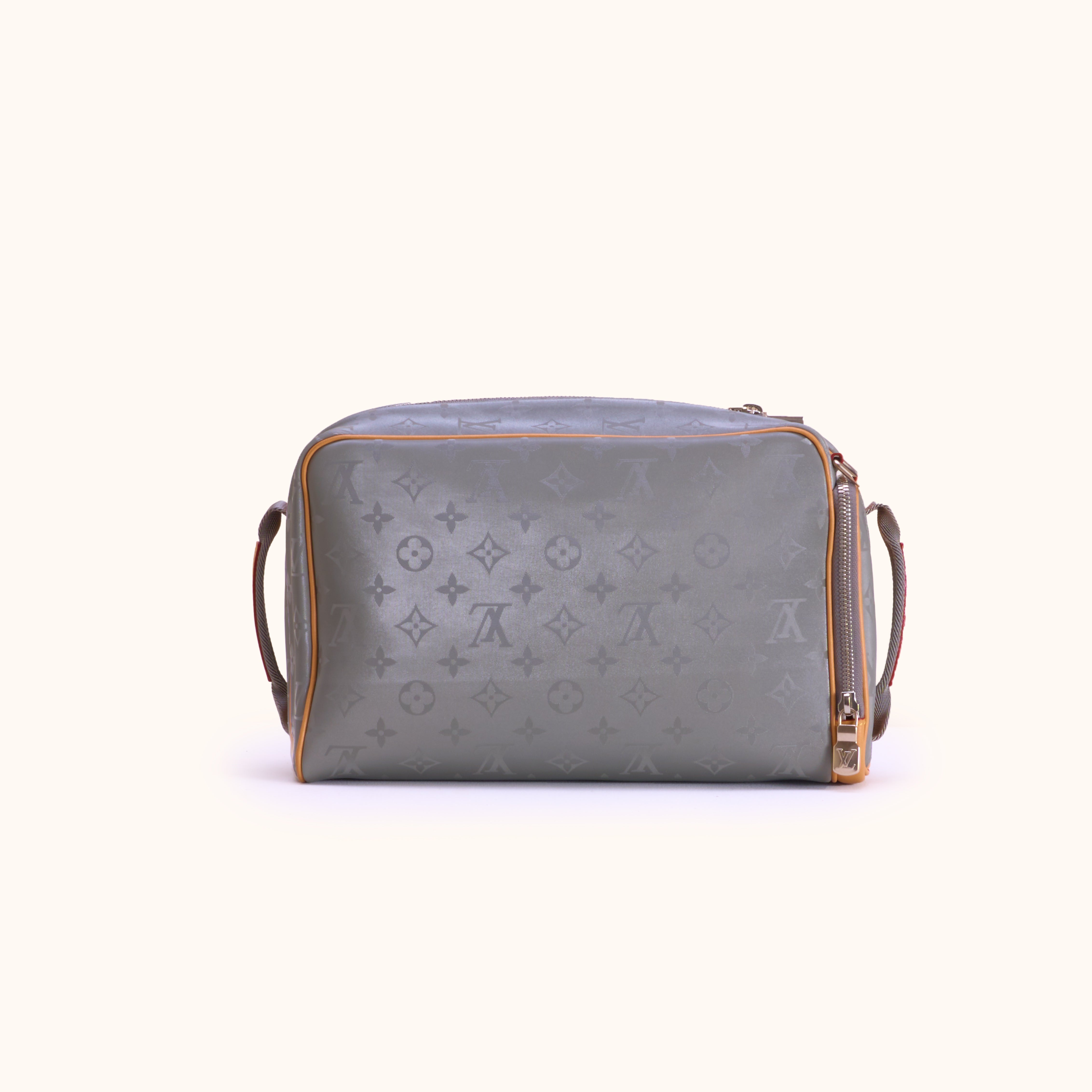 Louis Vuitton Monogram Silver Shoulder Bag Prototype