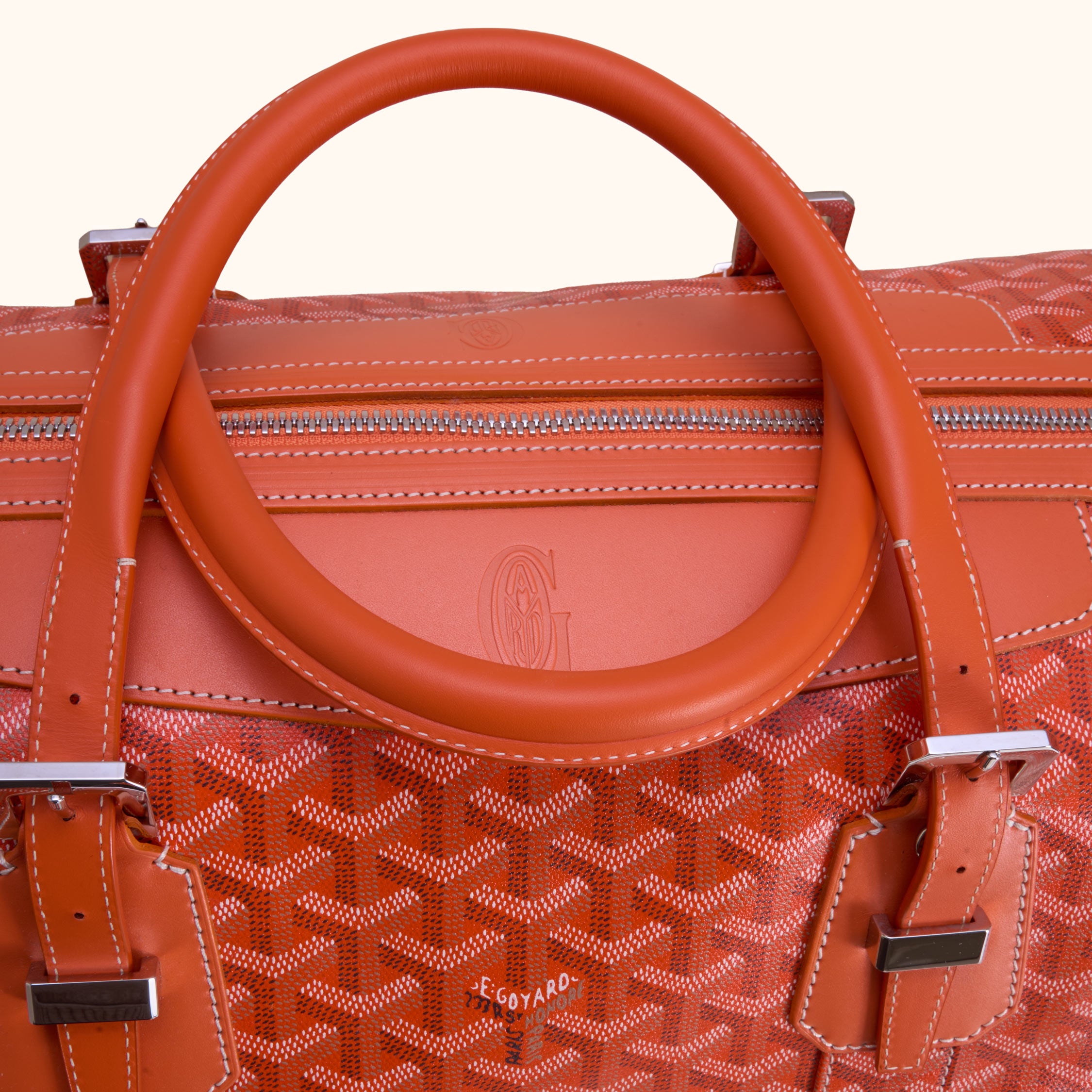 Goyard Boeing 55 in Orange
